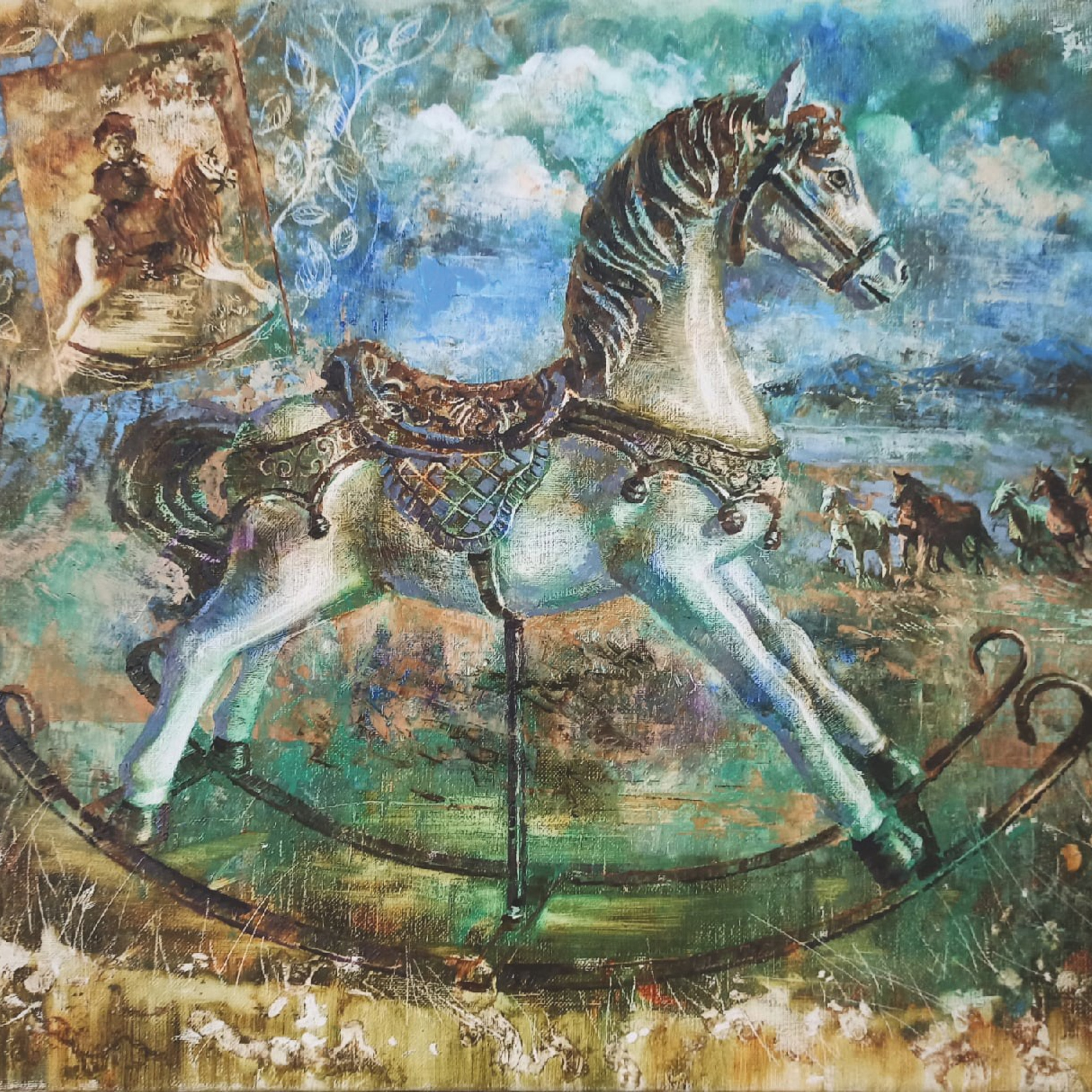 «Детские мечты». Художник Марина Новосельская