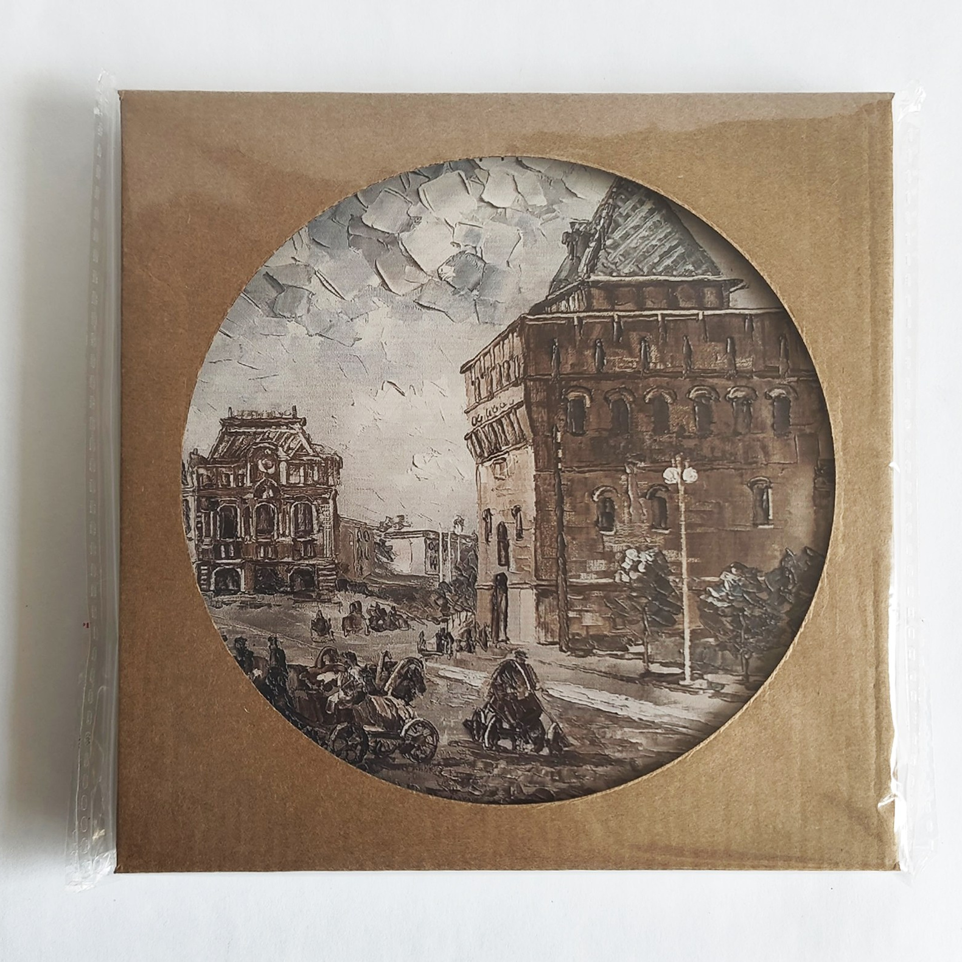 Панно «Дмитриевская башня кремля» (Старый Нижний). Художник Марина Новосельская