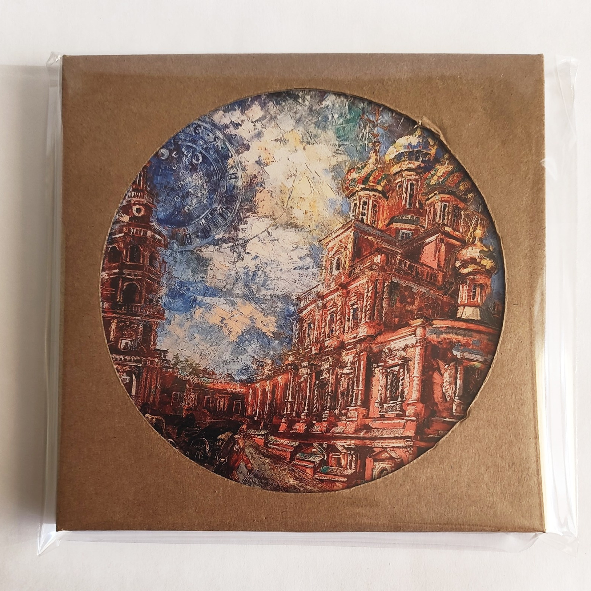 Панно «Рождественская церковь» (Нижний Новгород). Художник Марина Новосельская