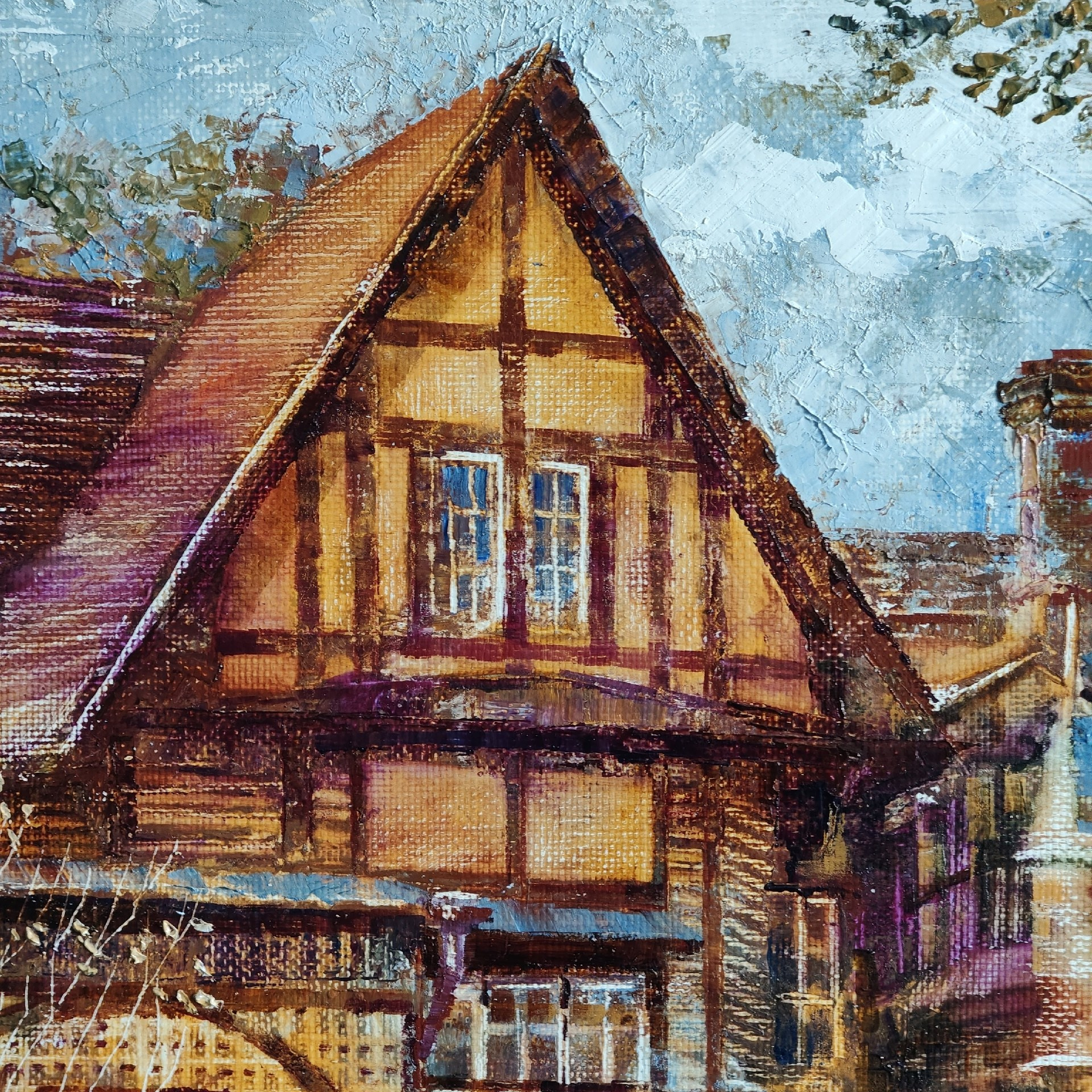 «Дача Гаусвальд» (Санкт-Петербург). Художник Марина Новосельская