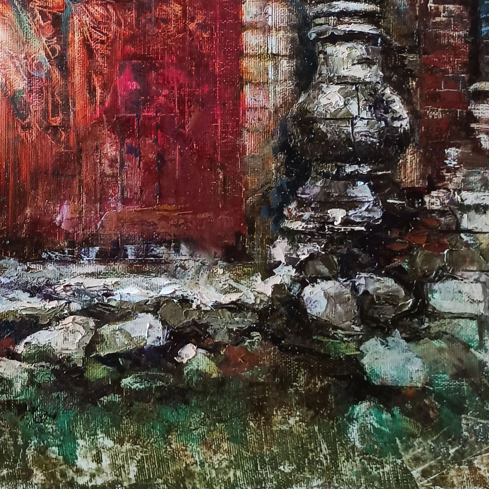 «Храм святой мученицы Александры Римской. с. Муром. Художник Марина Новосельская