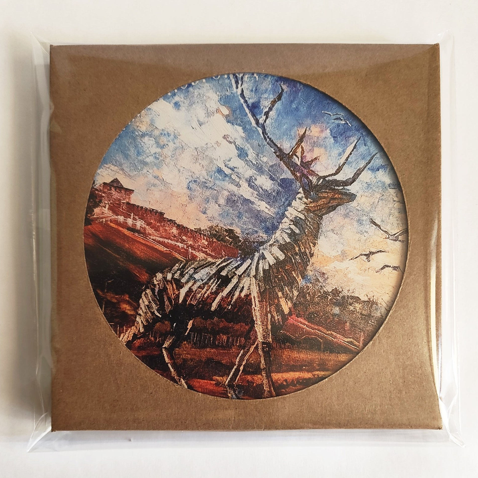 Панно «Нижегородский олень». Художник Марина Новосельская