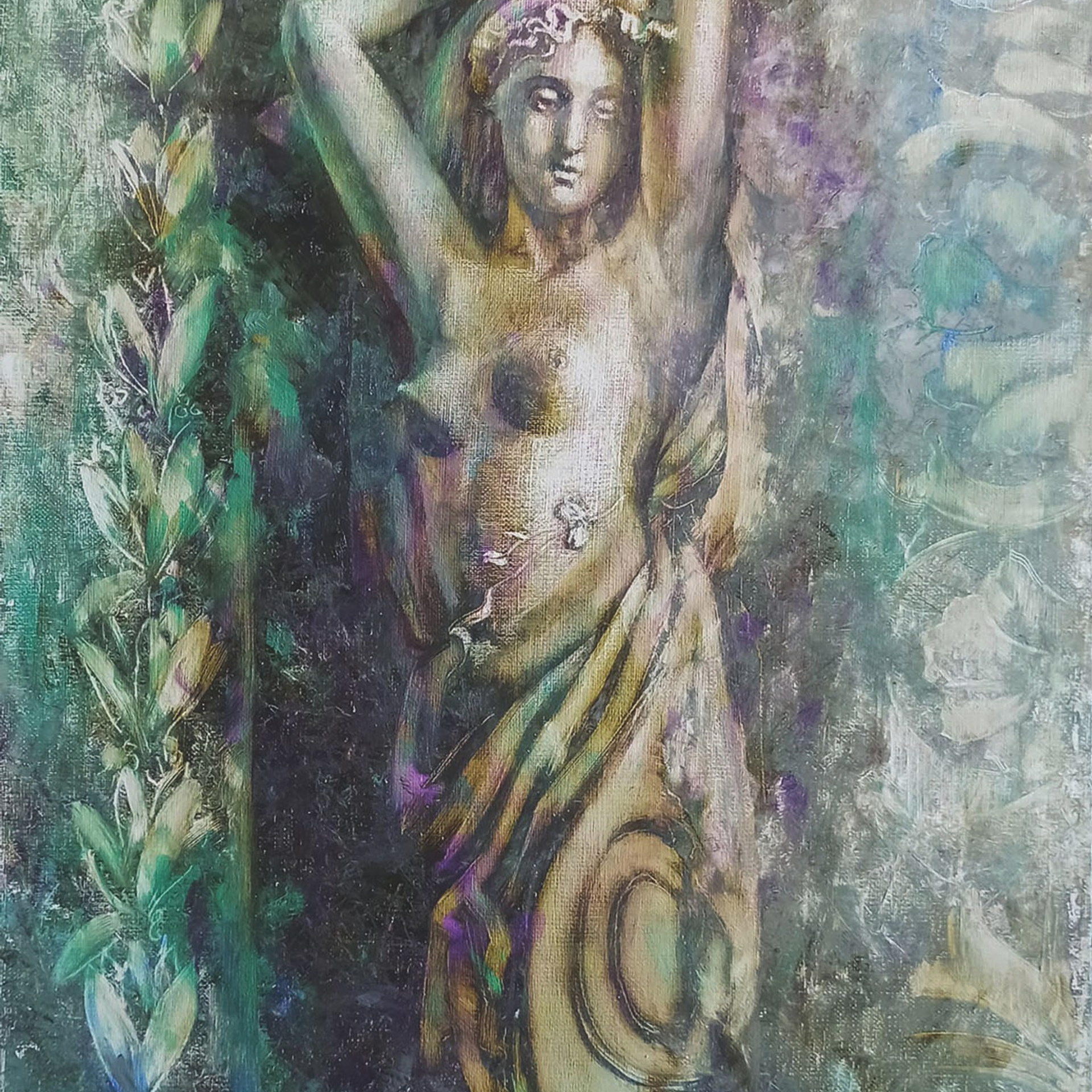 «Кариатида». Художник Марина Новосельская