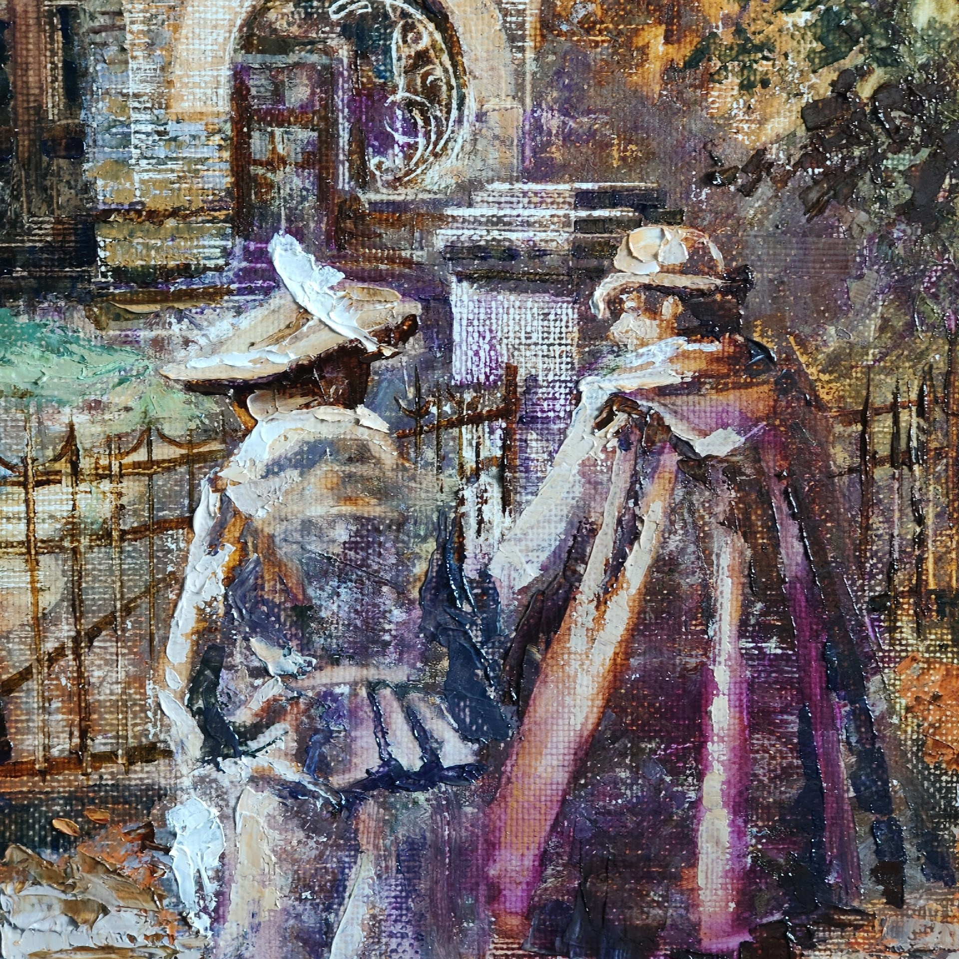 «Дача Гаусвальд» (Санкт-Петербург). Художник Марина Новосельская