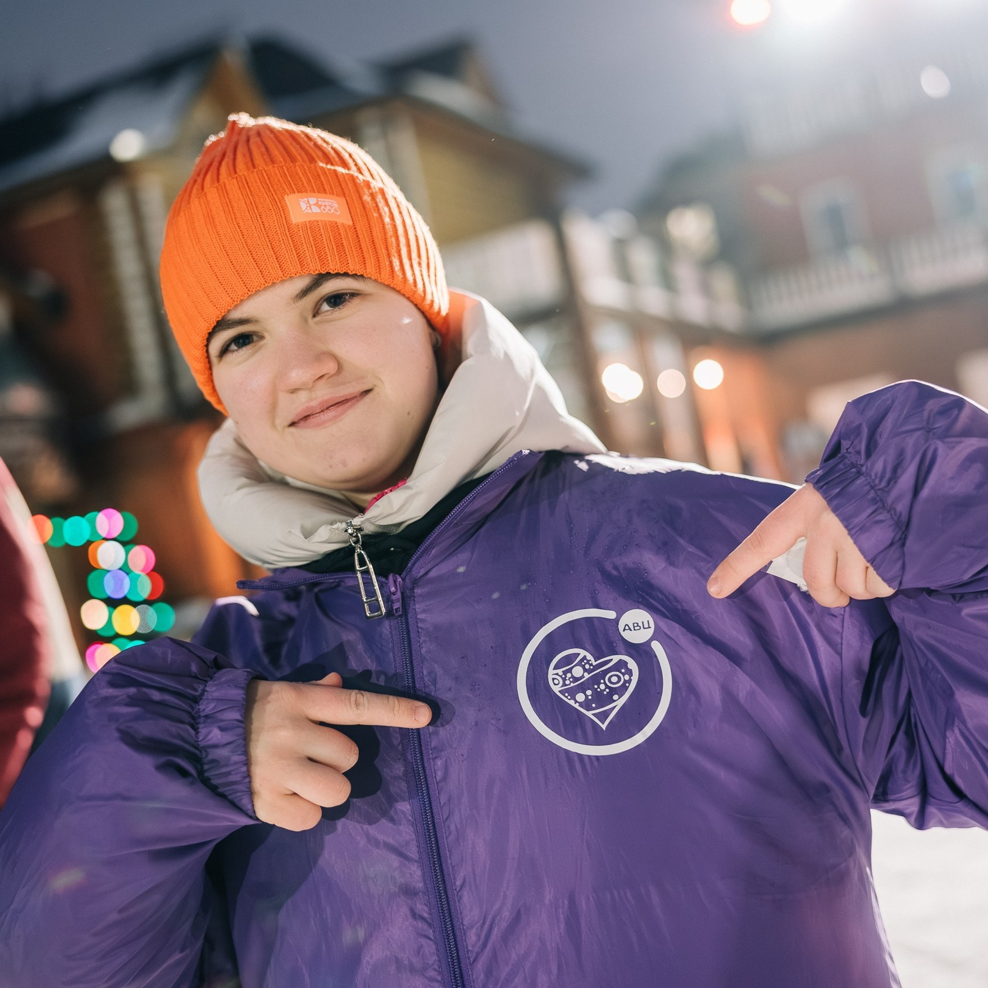 Награждение волонтерского корпуса 650-летия города Киров