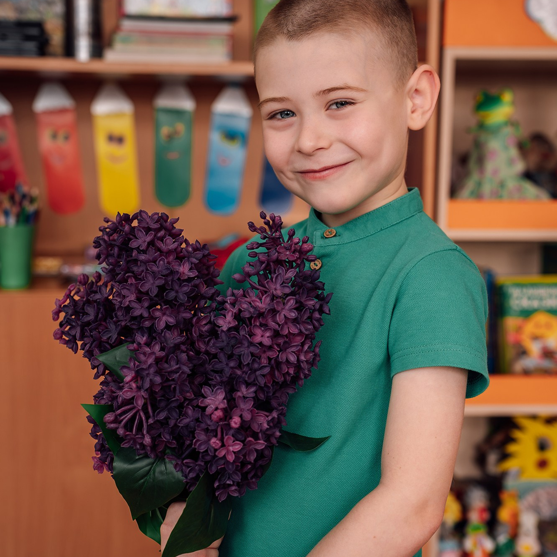 Съёмка в&nbsp;детском саду