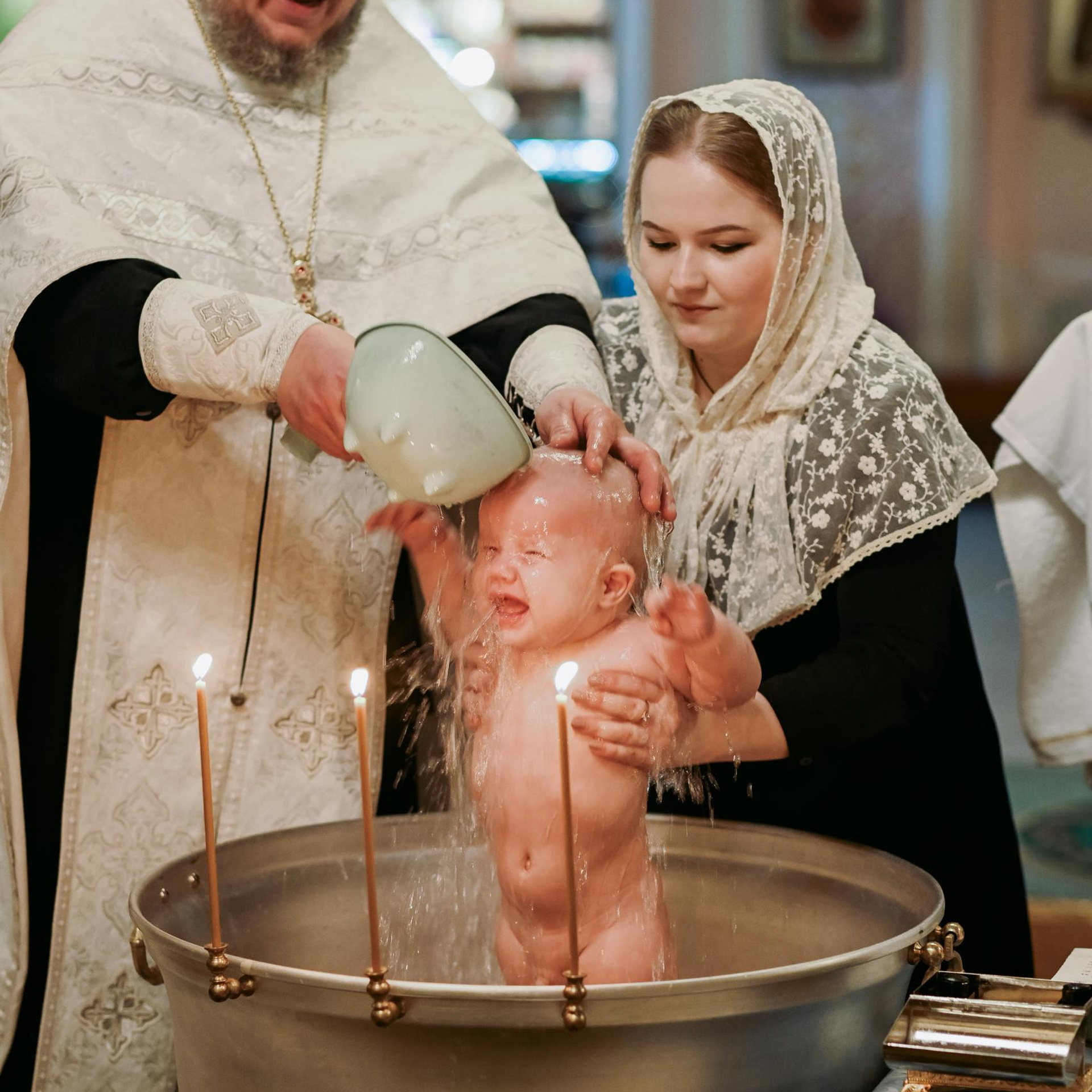 Крещение Михаила