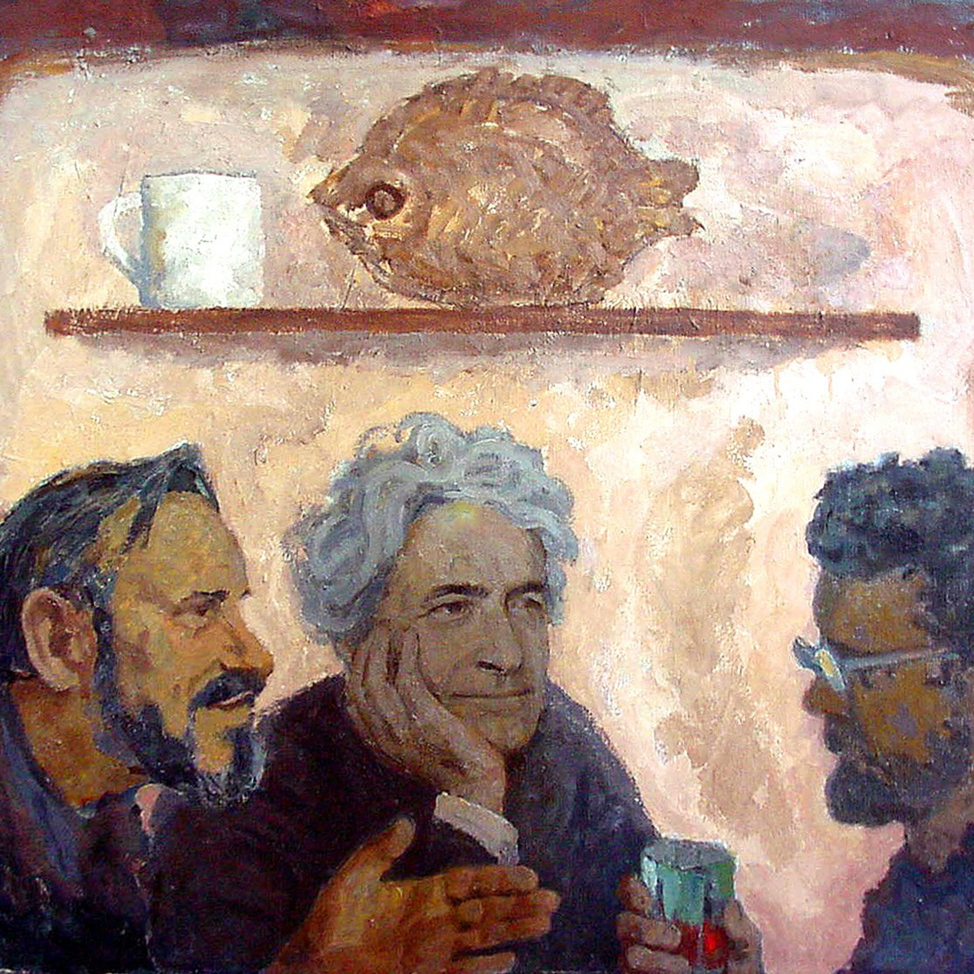 «Беседа» 1984 год Собр. Д. Томас. Мадрид