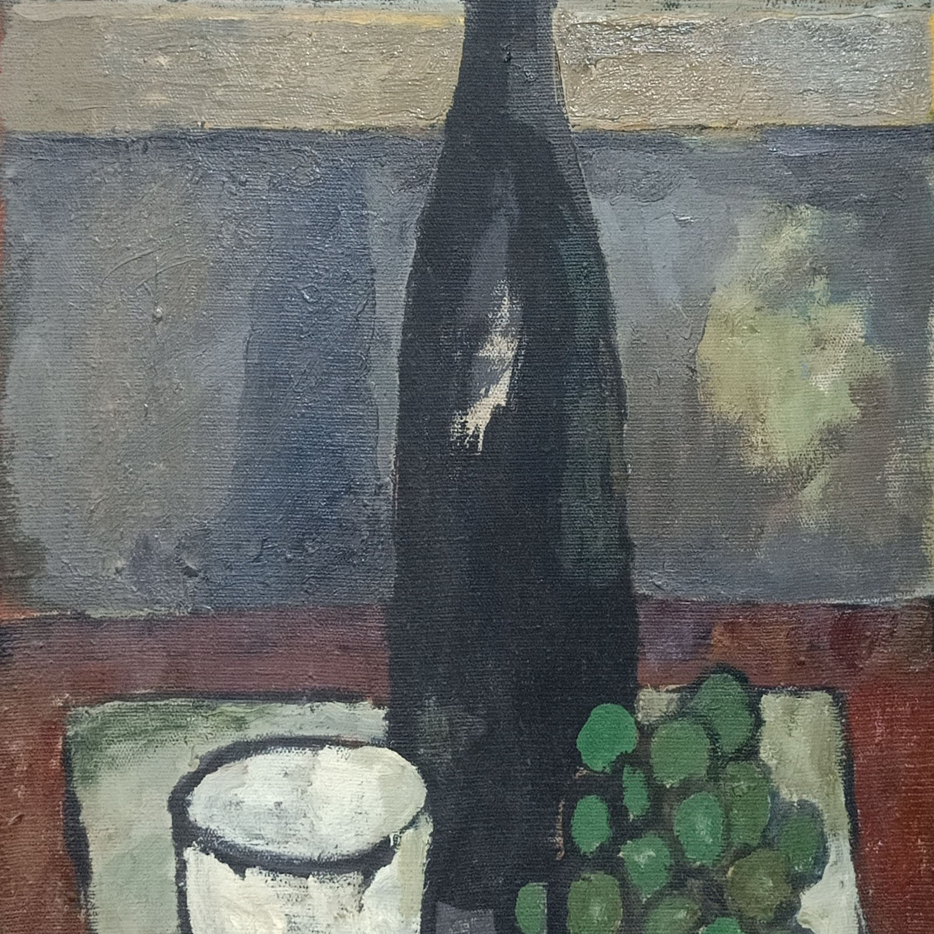 «Натюрморт с виноградом» 1980 год