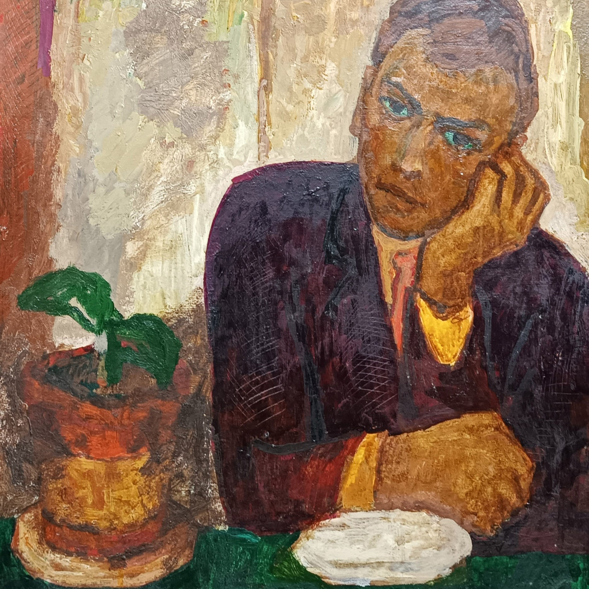 «Портрет молодого человека» 1969 год