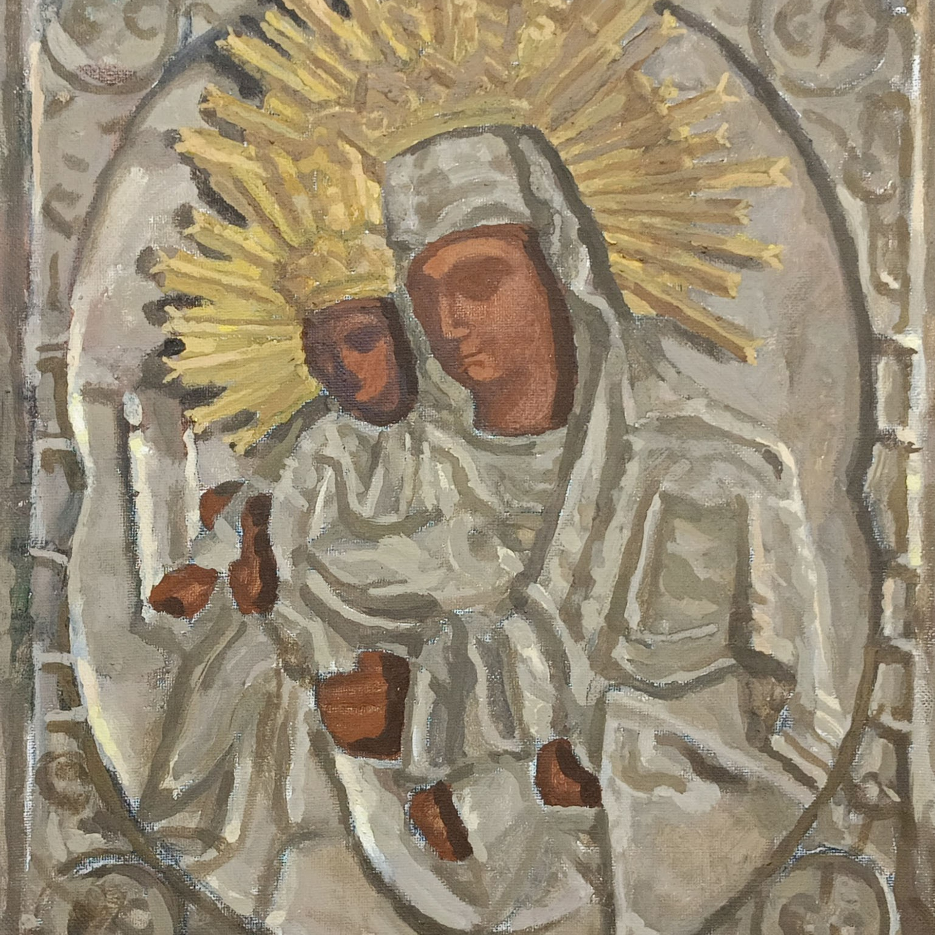 «Икона» 1993 год