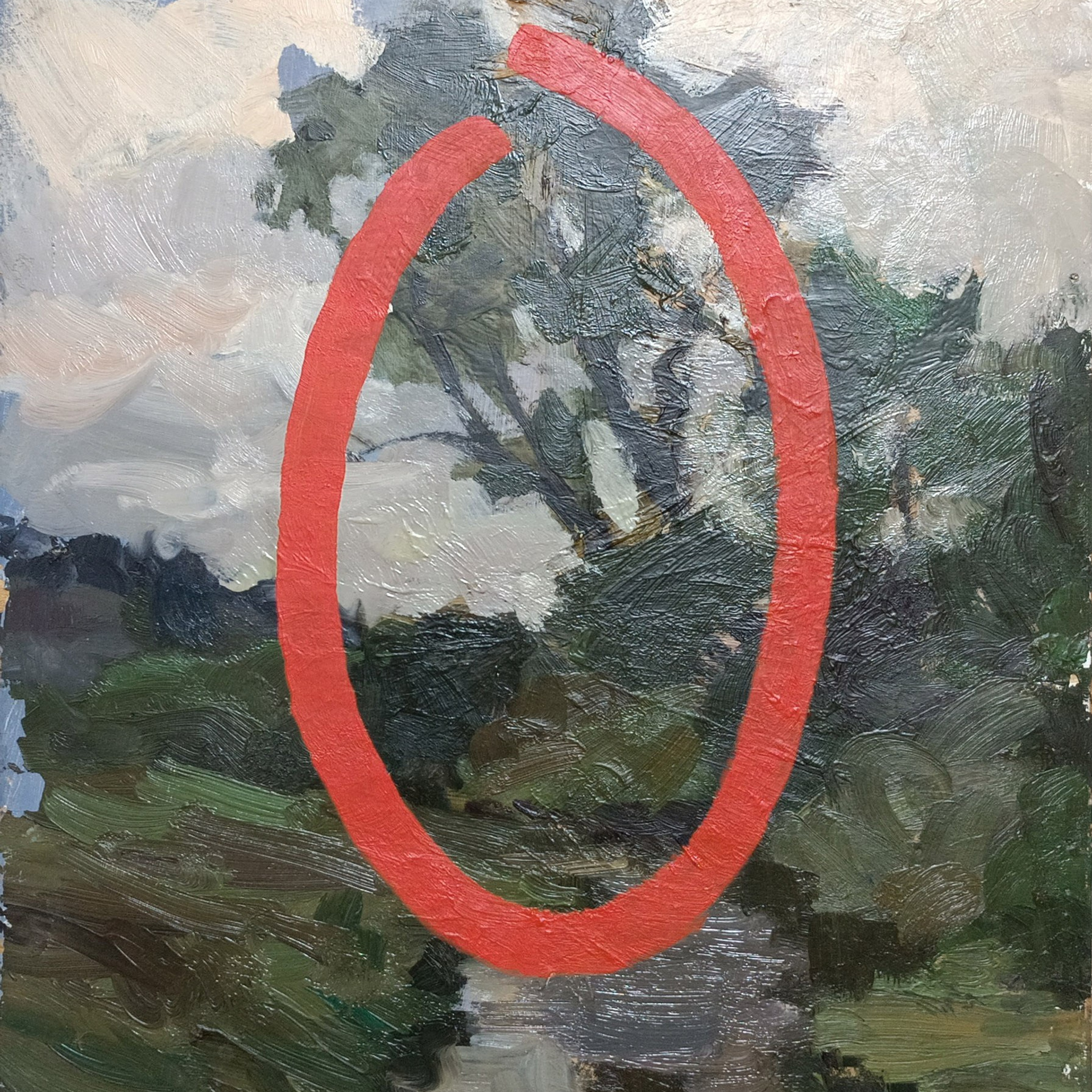 «Над ручьём» 1957 год