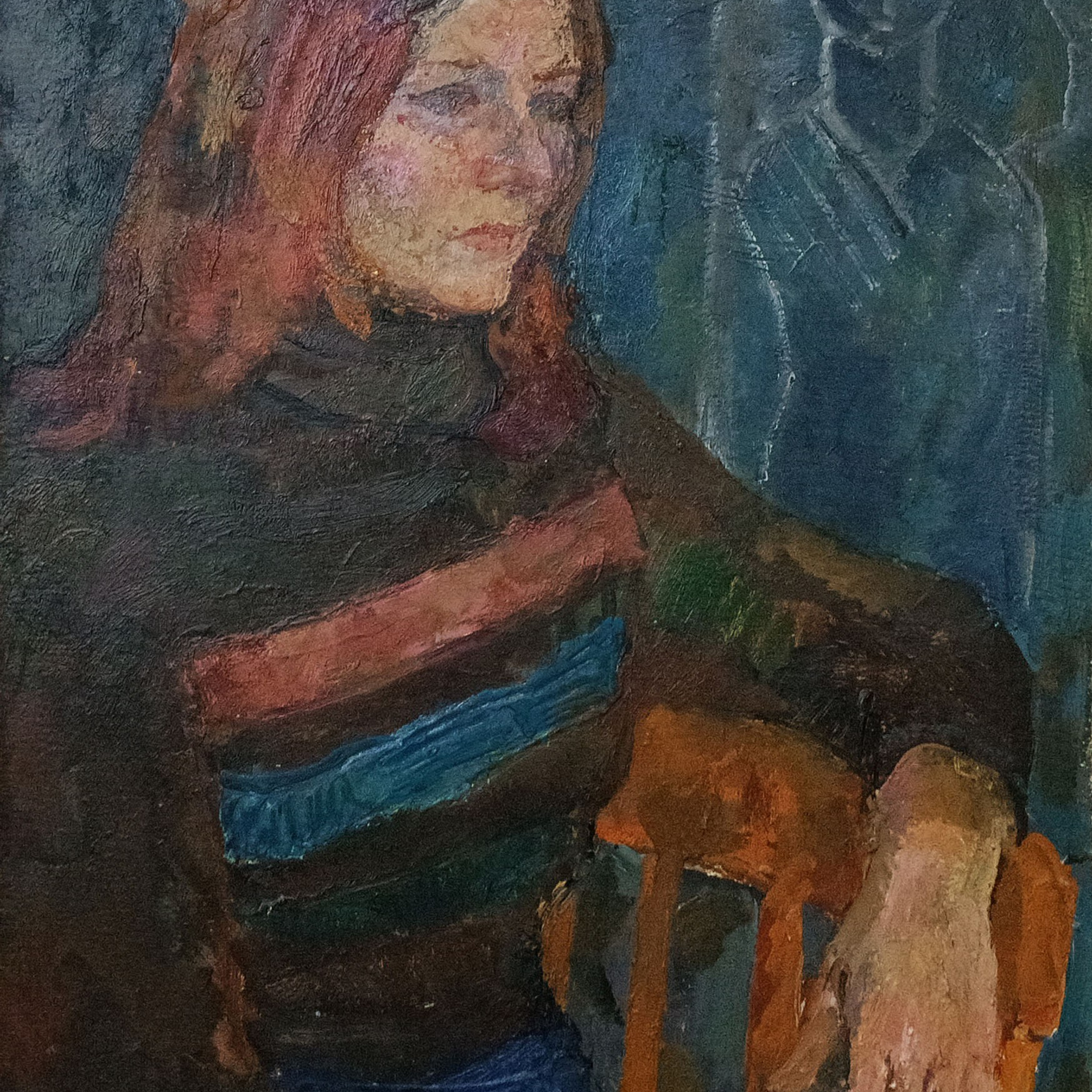 «Портрет девушки» 1976 год