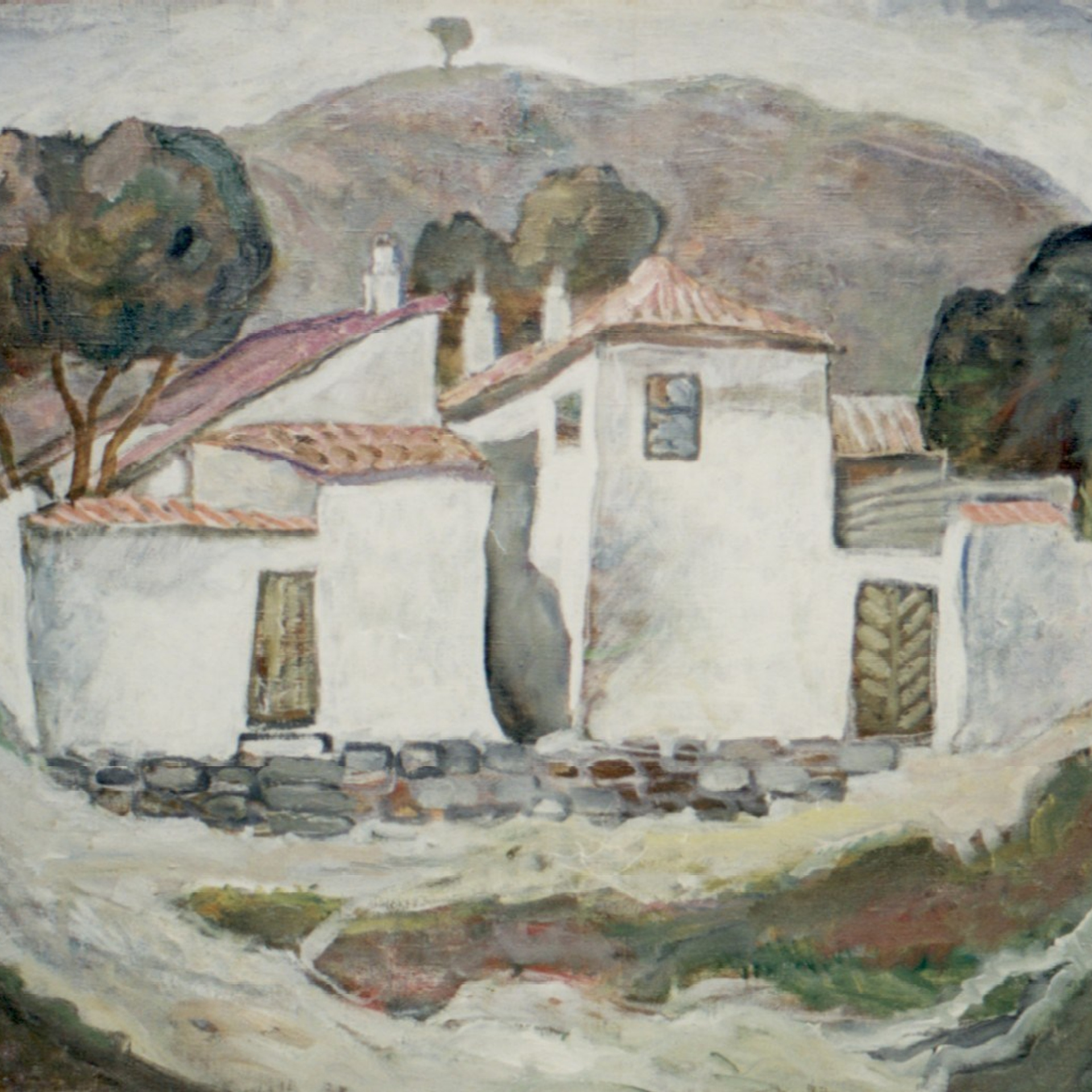 «Старая Феодосия» 1974 год Собр. Д. Томас. Мадрид