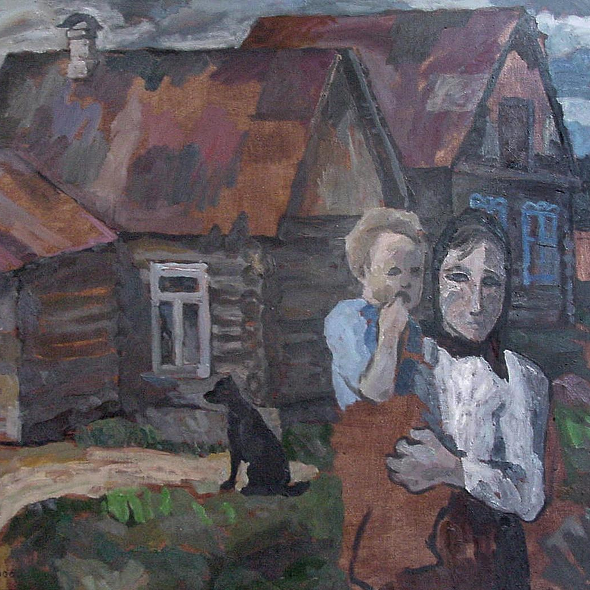 «В деревне» 2000 год