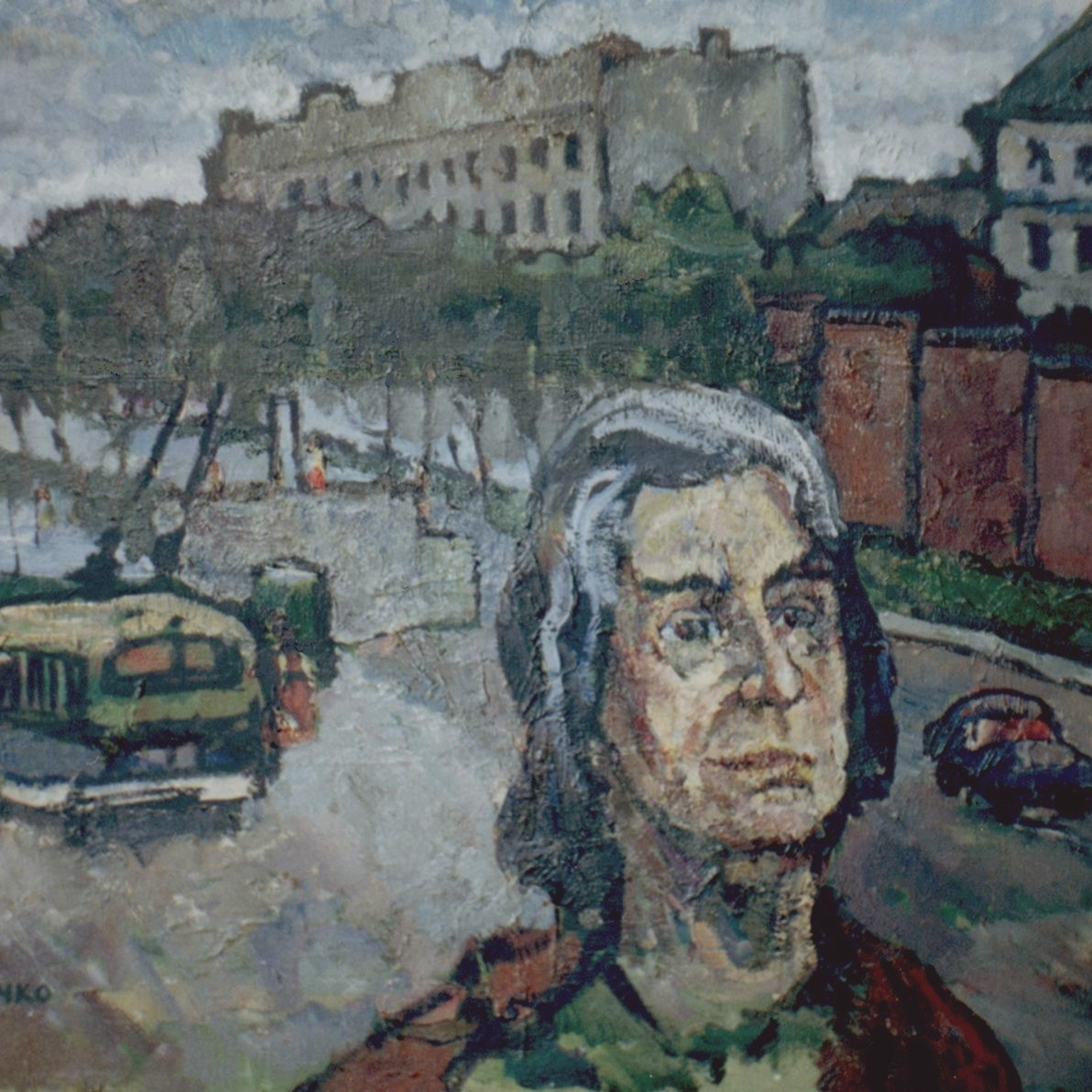 «Старая женщина» 1963 год Собр. В.Пениче. Мексика
