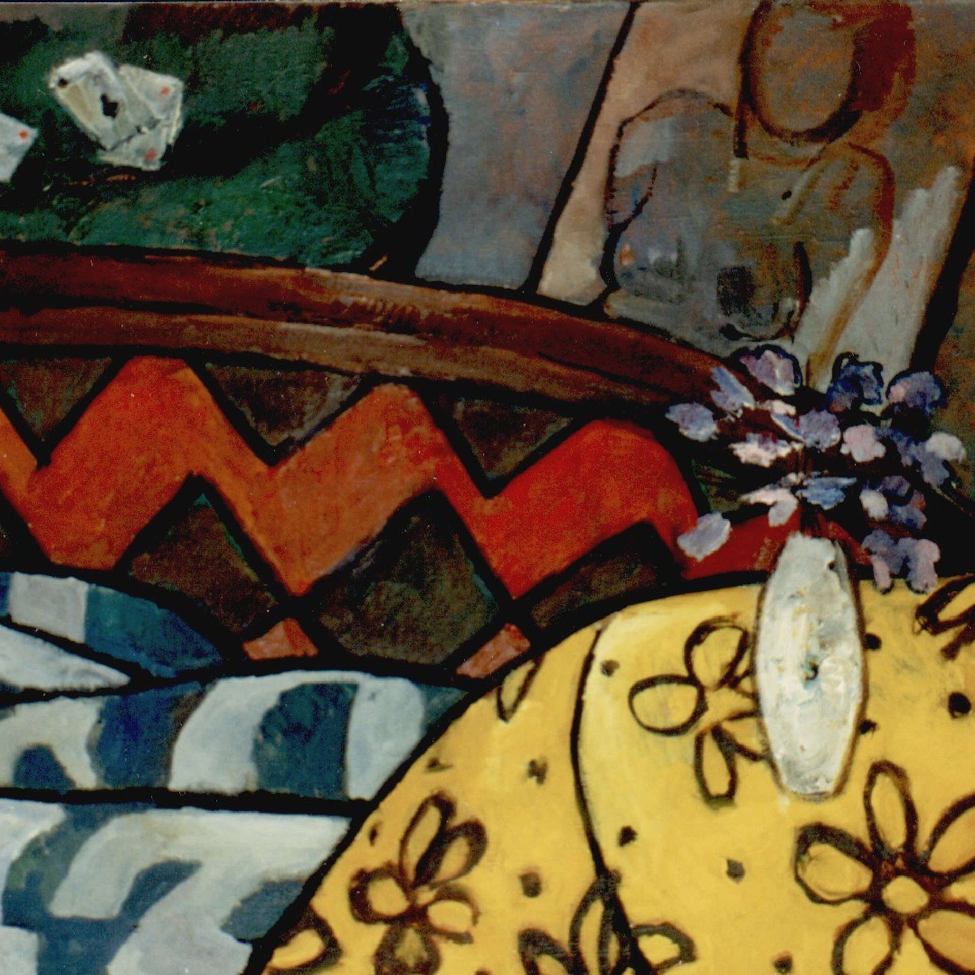 «Натюрморт» 1969 год Собр. Д. Томас. Мадрид