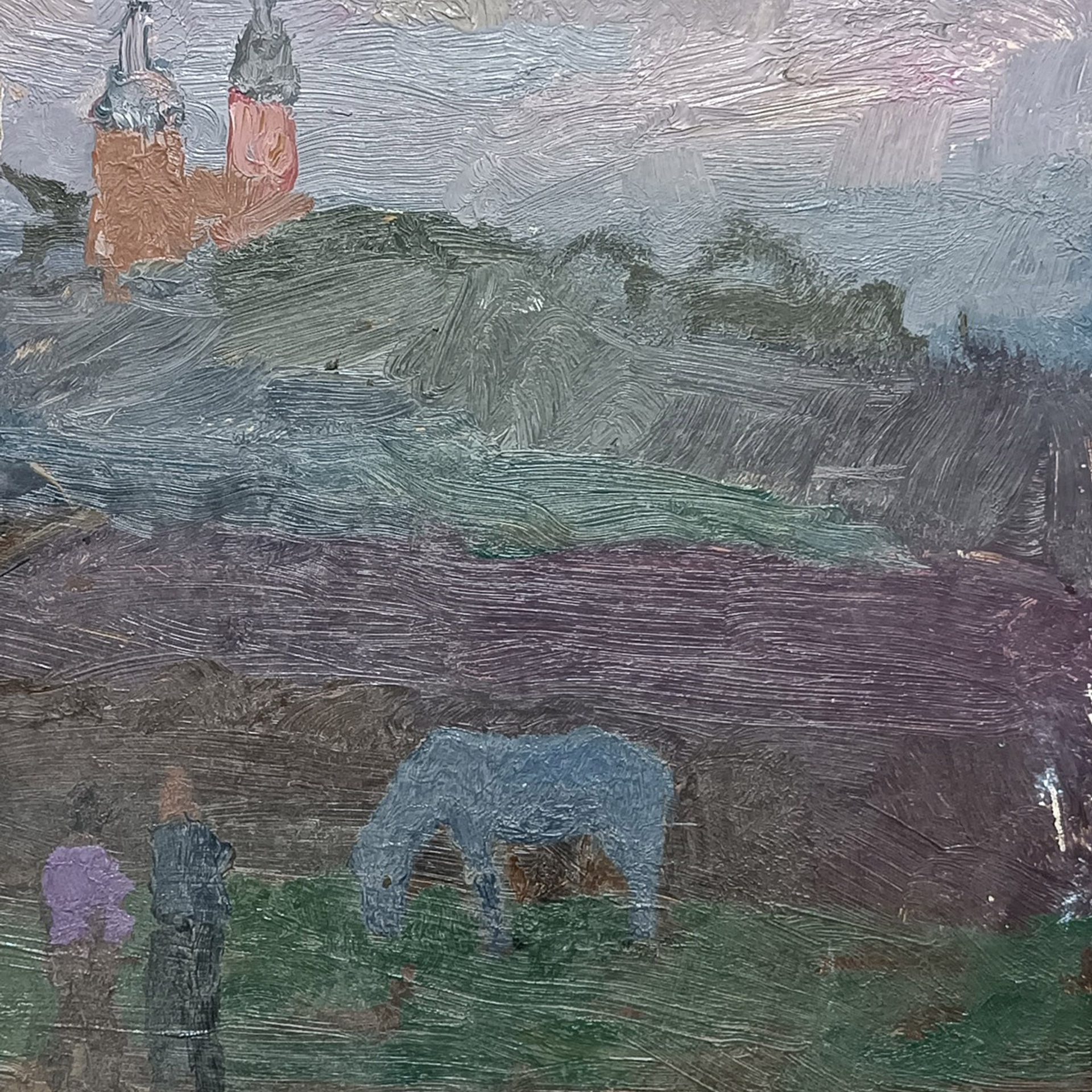 «Подмосковный пейзаж» 1982 год