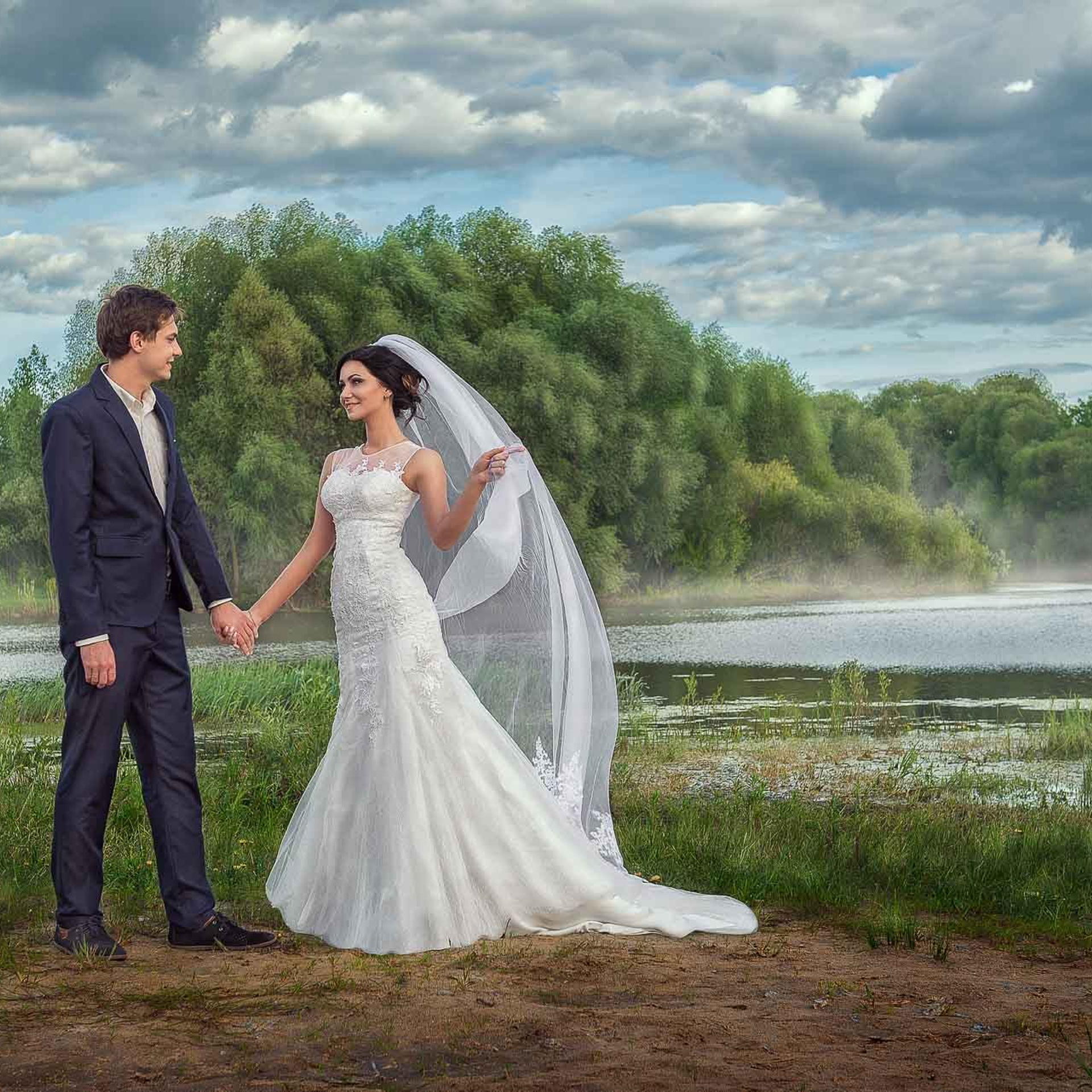 Свадебная фотосъемка. Фотограф в Борисове видеосъемка Игорь Шушкевич