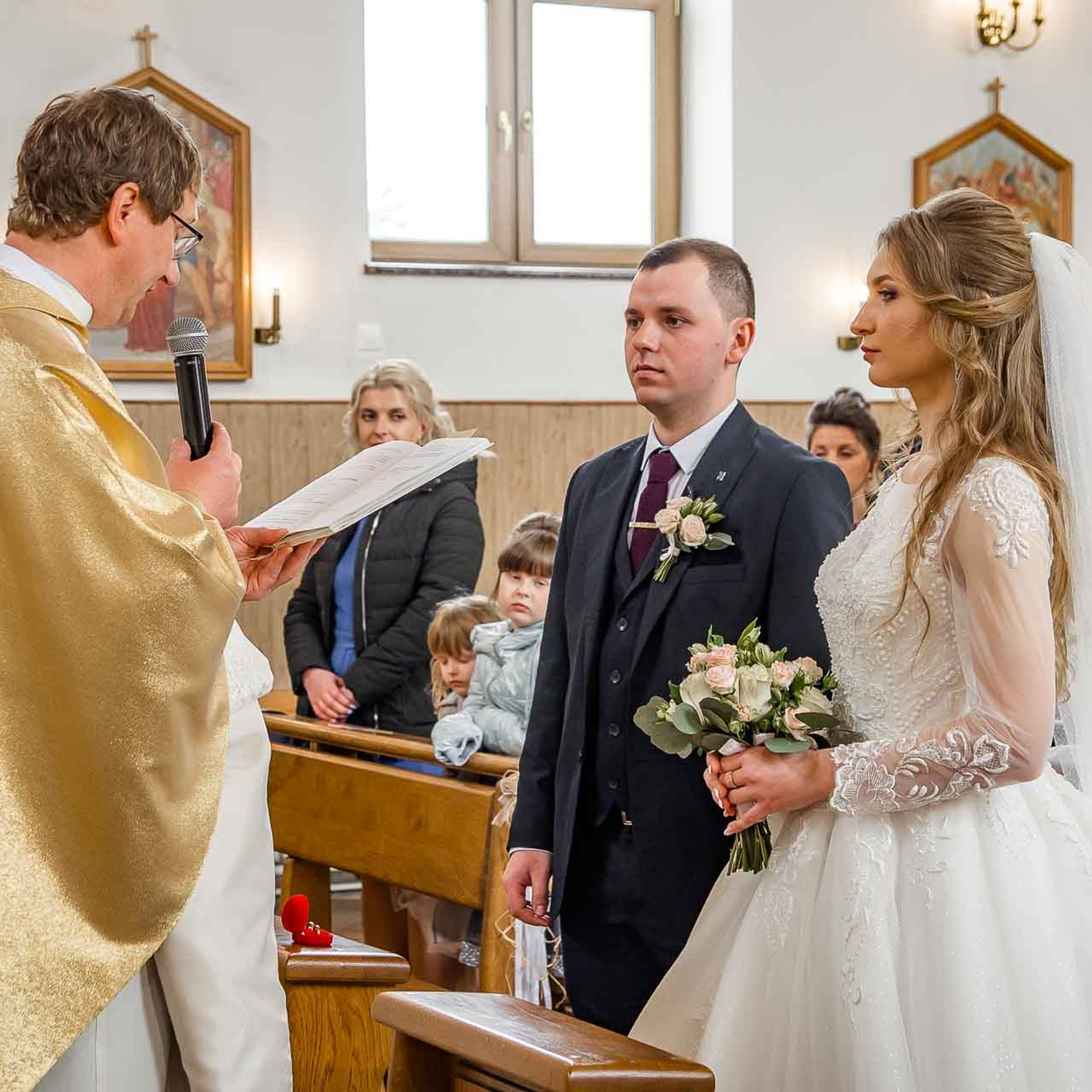Венчание, крещение. Фотограф в Борисове видеосъемка Игорь Шушкевич