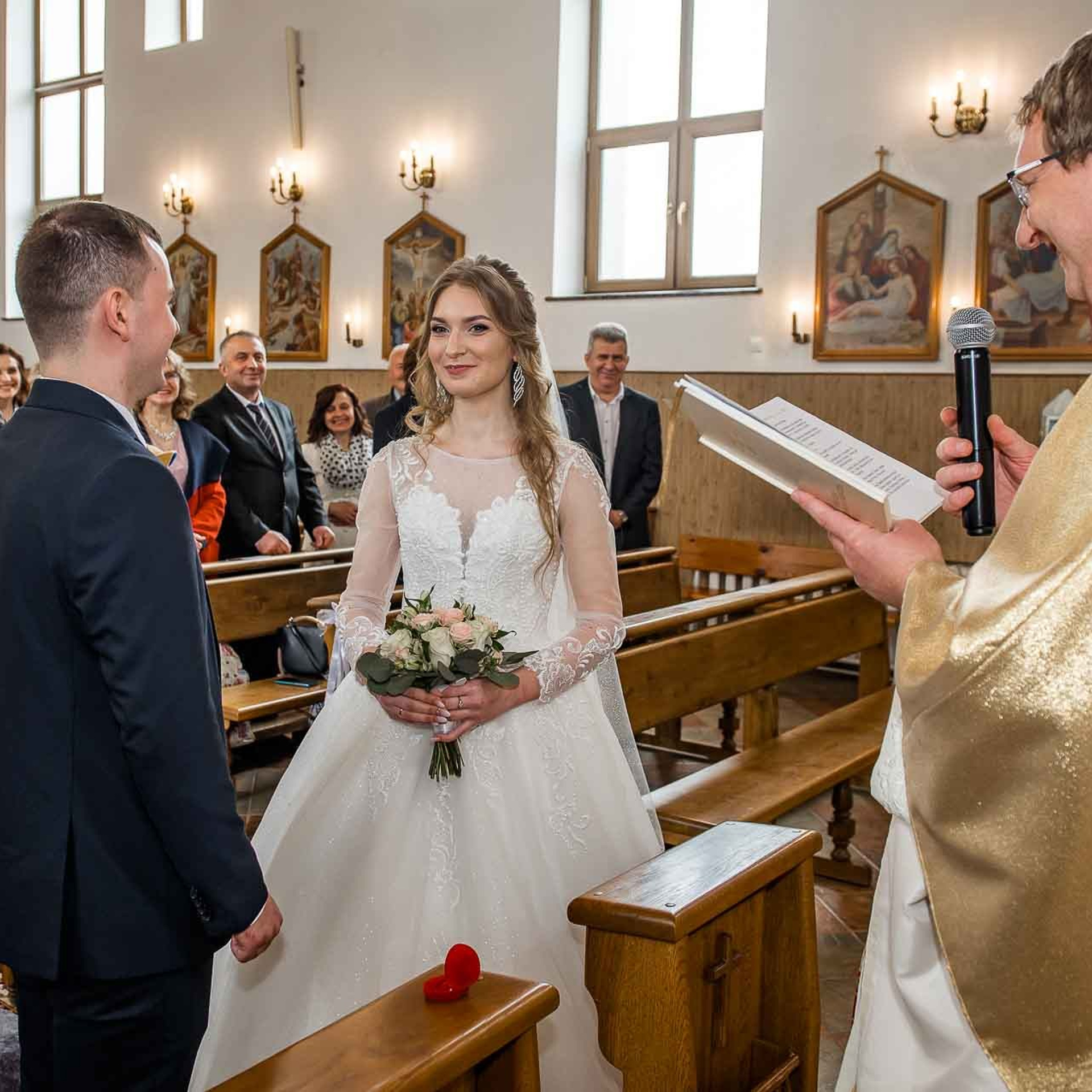 Венчание, крещение. Фотограф в Борисове видеосъемка Игорь Шушкевич