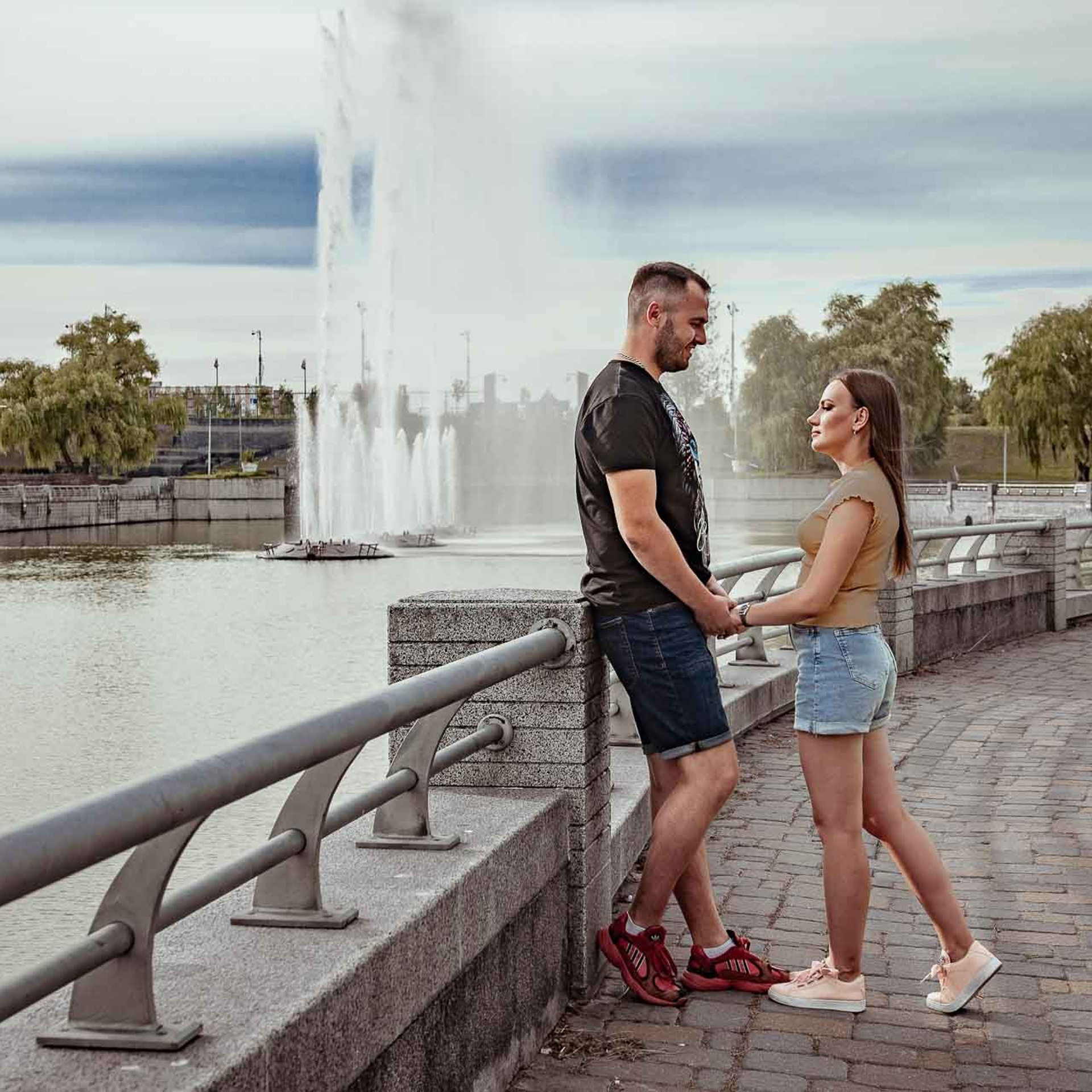 Фотосессия лавстори. Фотограф в Борисове видеосъемка Игорь Шушкевич