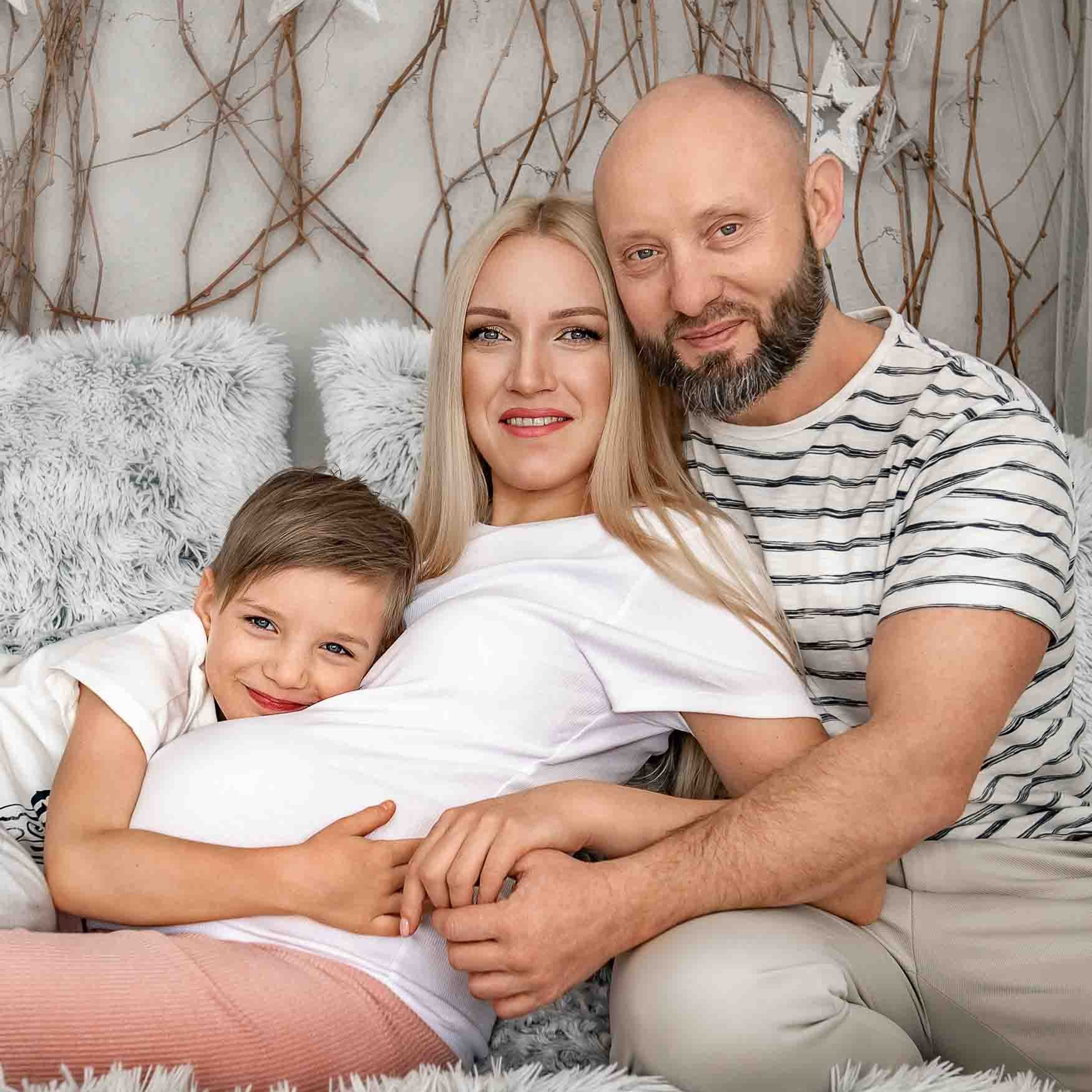 Беременность. Фотограф в Борисове видеосъемка Игорь Шушкевич