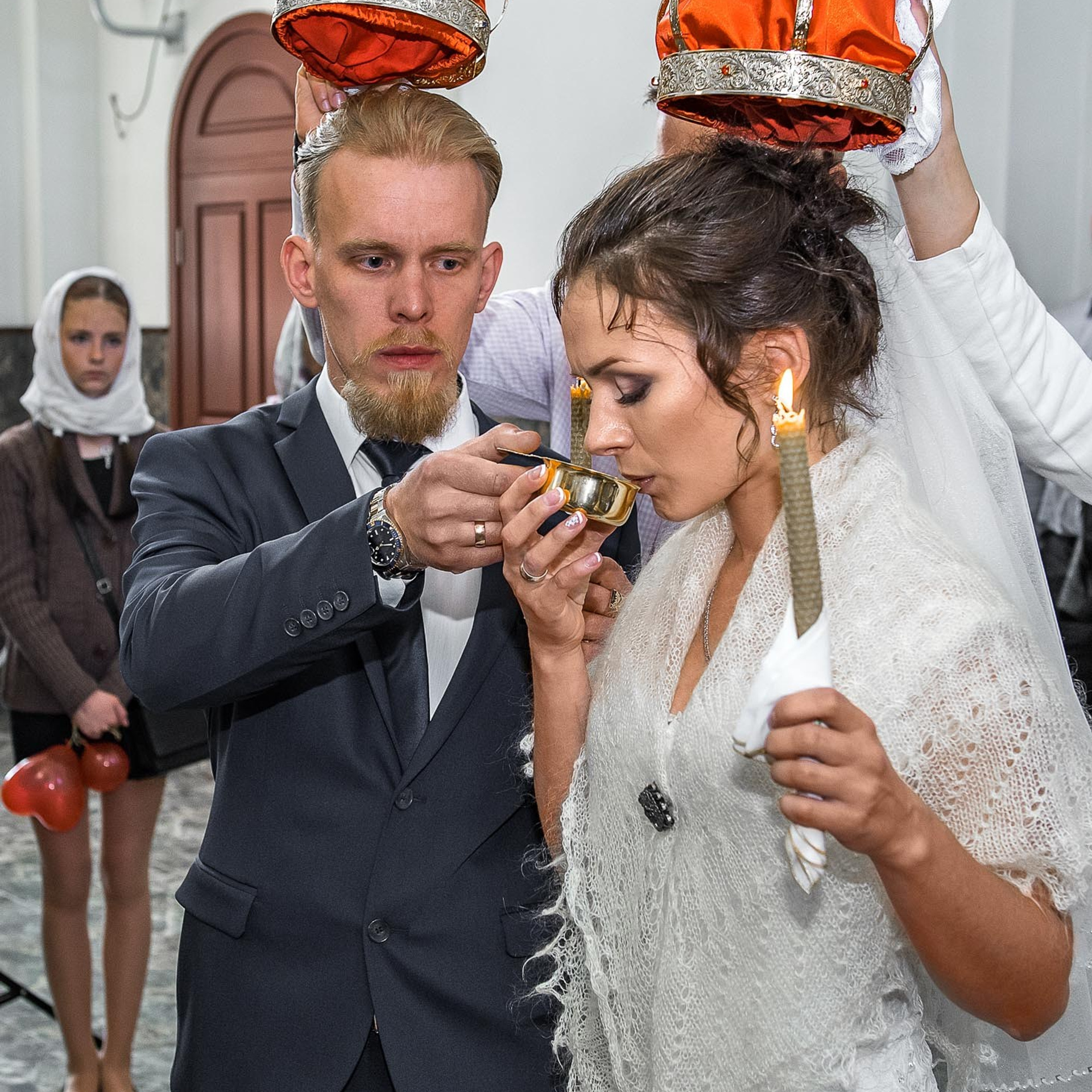 Венчание, крещение. Фотограф в Борисове видеосъемка Игорь Шушкевич