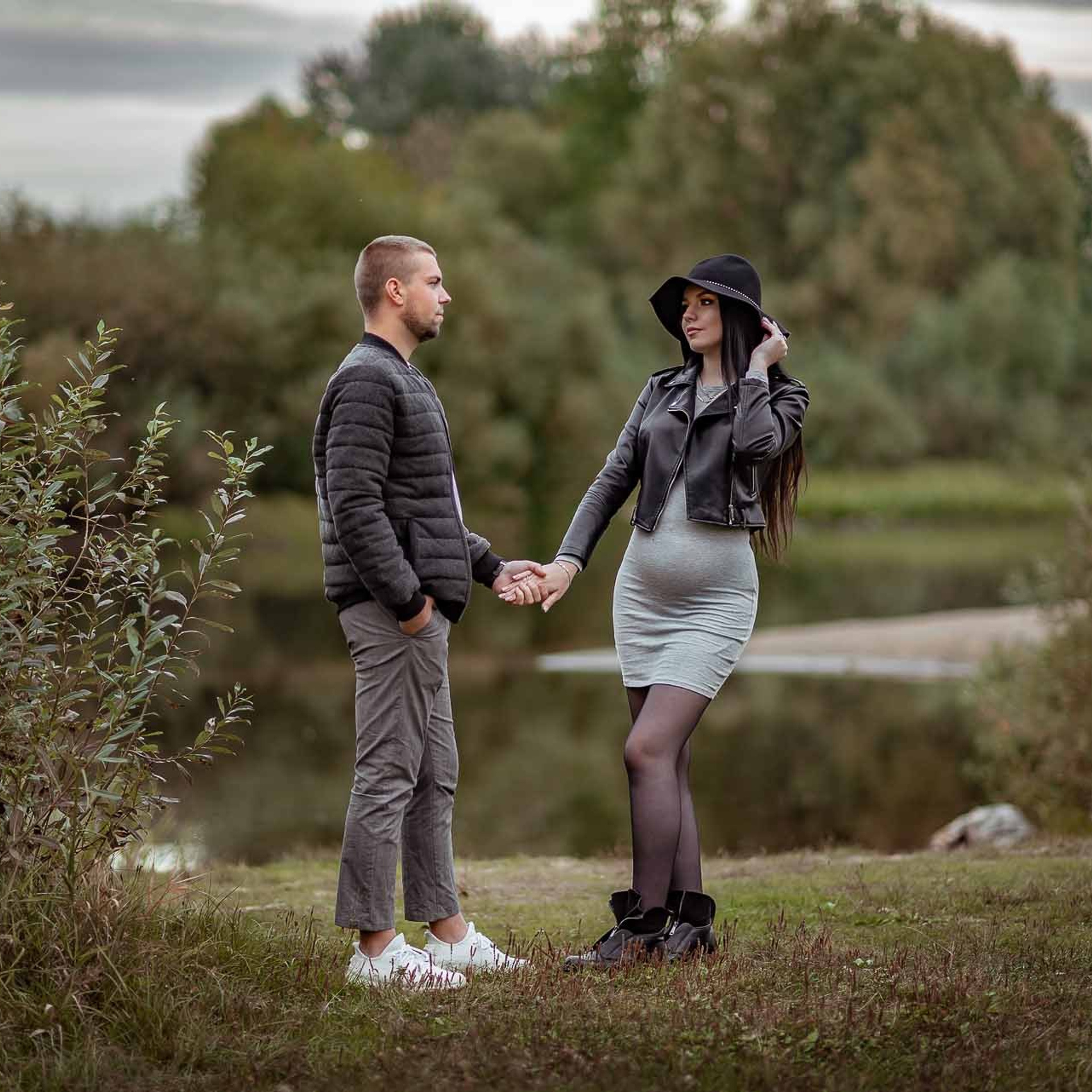 Беременность. Фотограф в Борисове видеосъемка Игорь Шушкевич