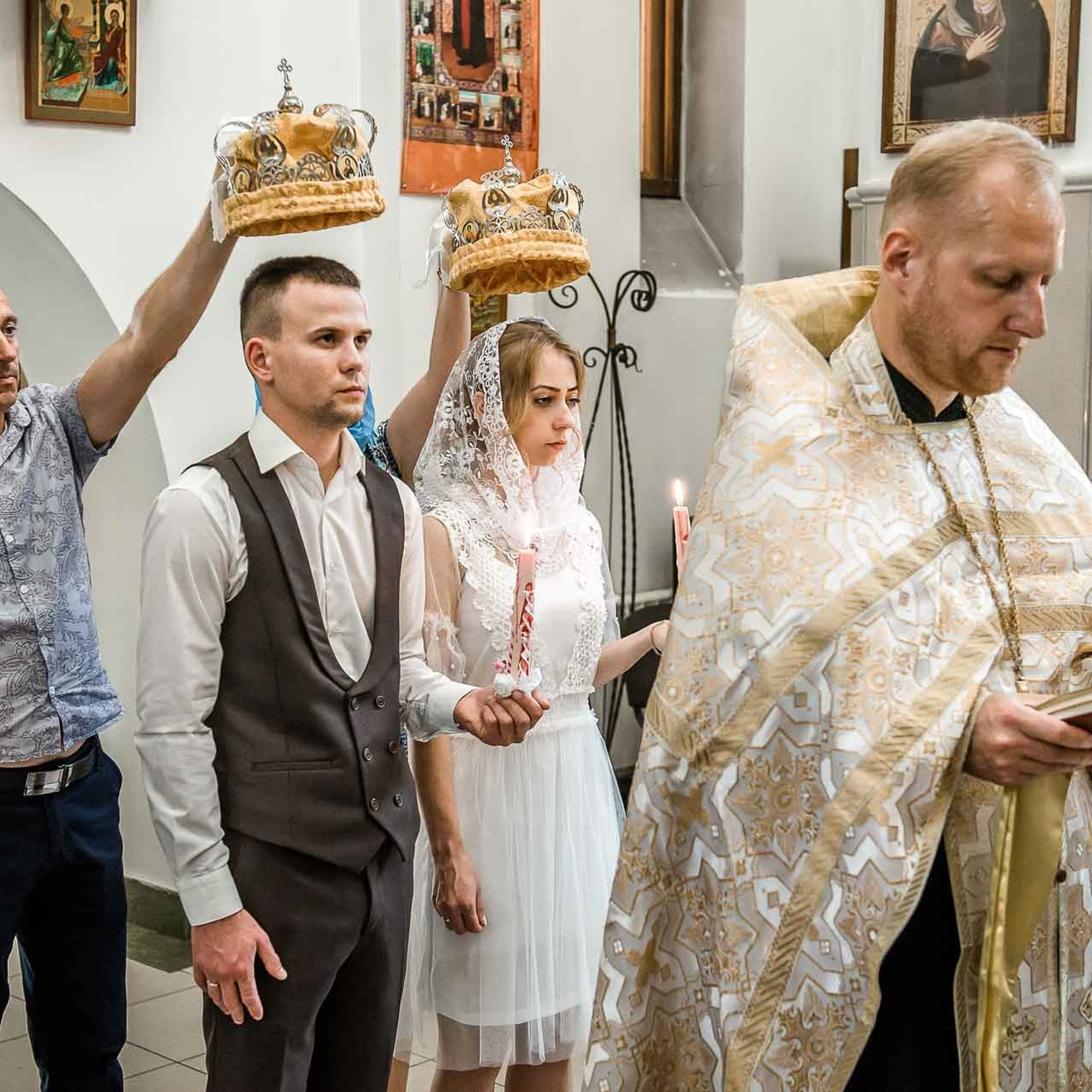 Венчание, крещение. Фотограф в Борисове видеосъемка Игорь Шушкевич