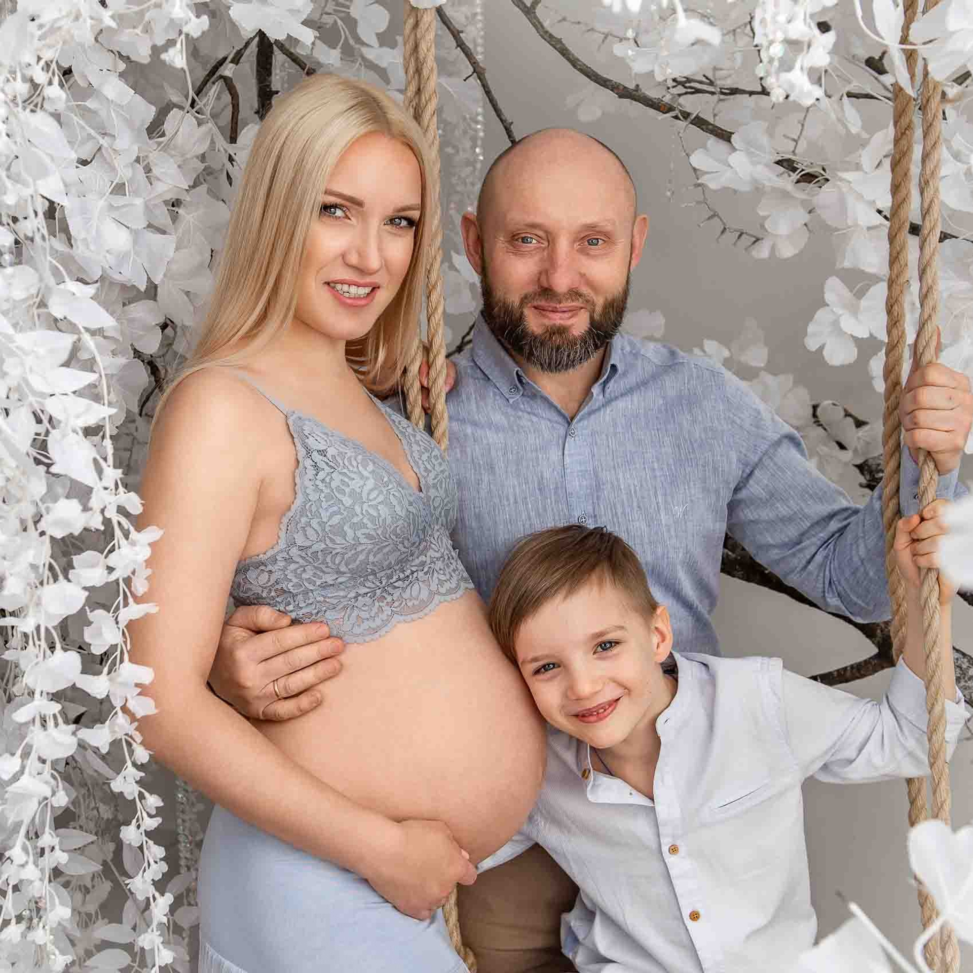 Беременность. Фотограф в Борисове видеосъемка Игорь Шушкевич