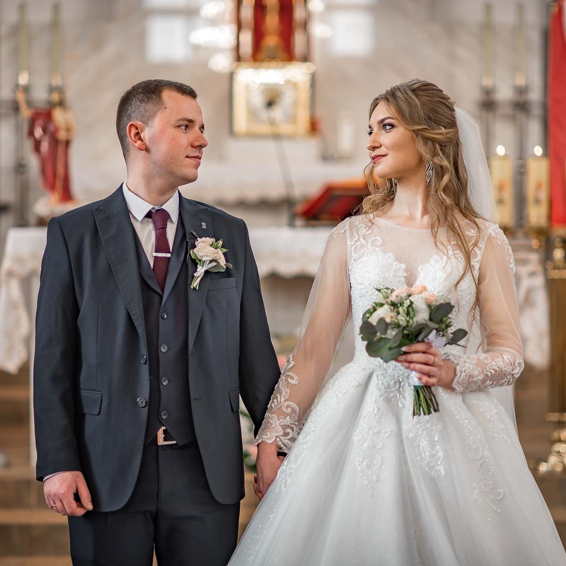 Венчание, крещение. Фотограф в Борисове видеосъемка Игорь Шушкевич