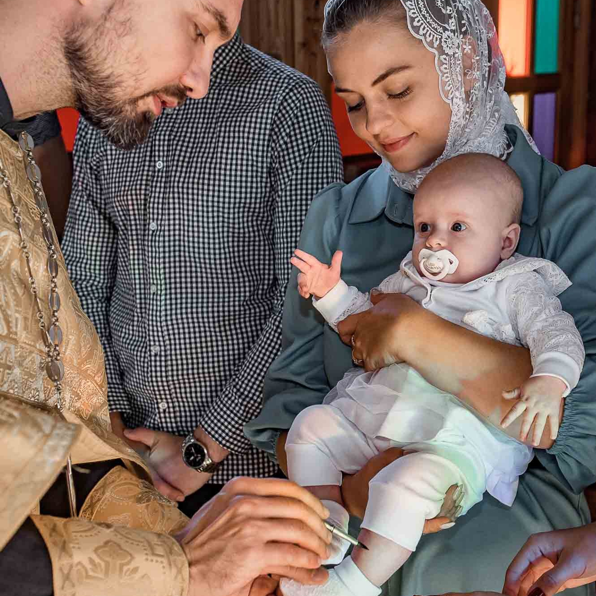 Венчание, крещение. Фотограф в Борисове видеосъемка Игорь Шушкевич