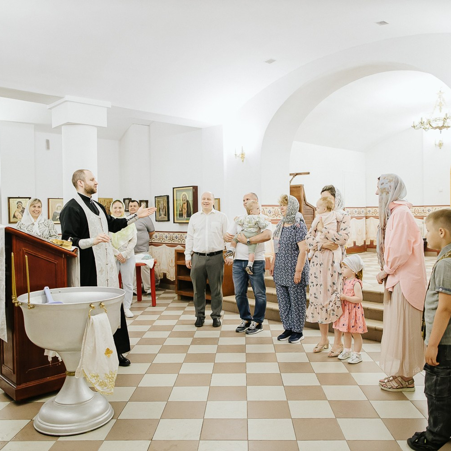 Таинства Крещения и Венчания. Фотограф в Сергиевом Посаде Сергей Горбунов