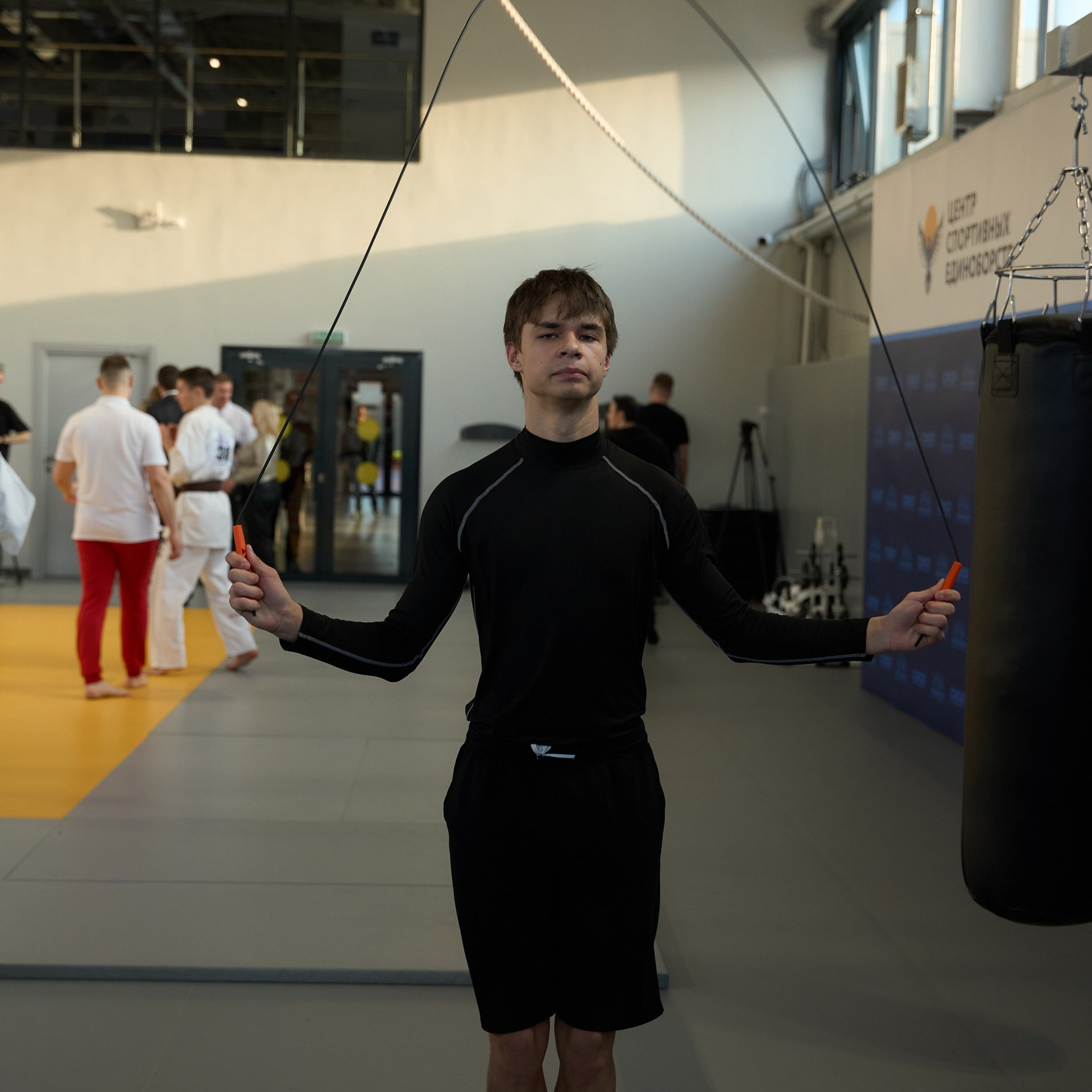 Открытие центров спортивных единоборств «Сокол» Красноярск/Дивногорск. Александр Сазонов Красноярск