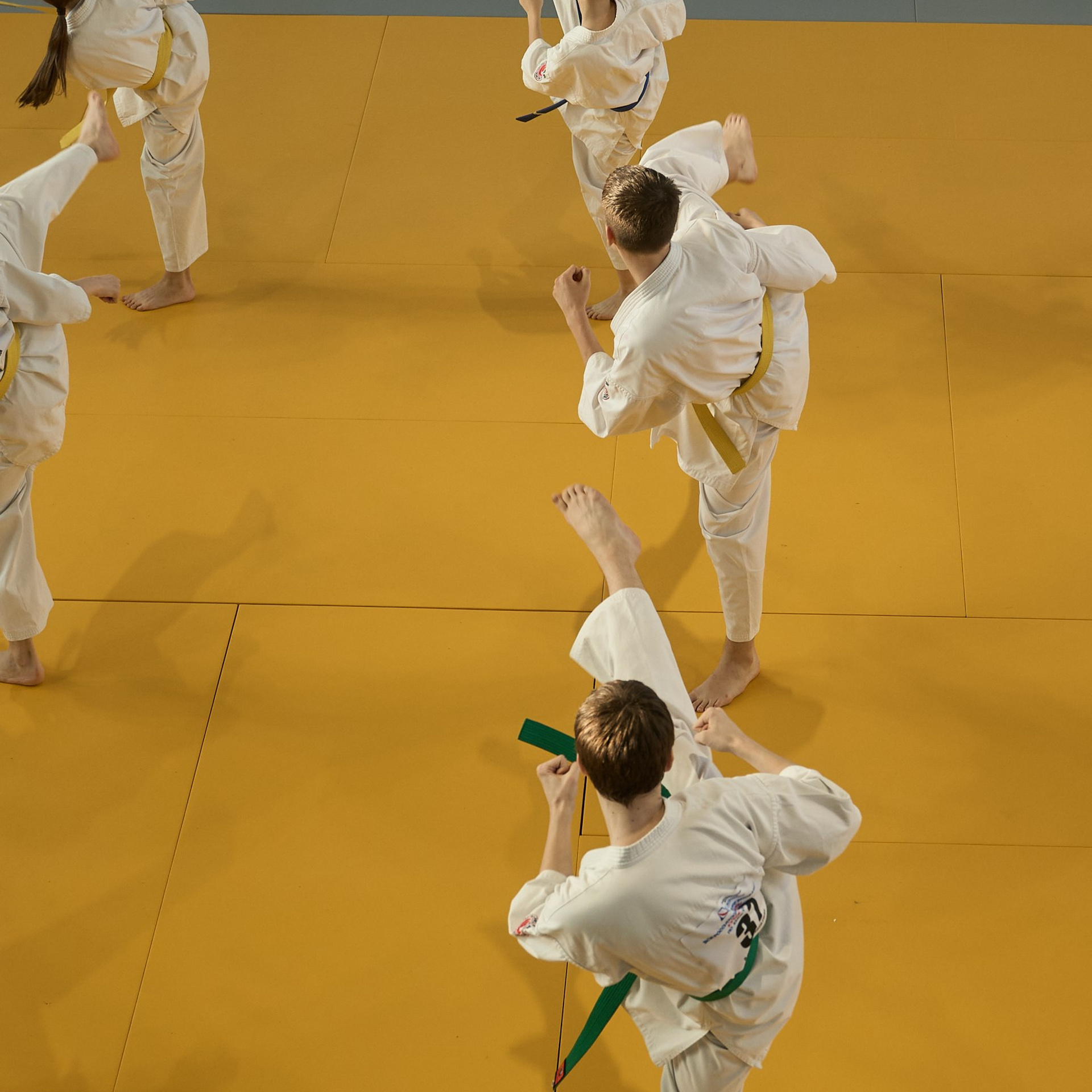 Открытие центров спортивных единоборств «Сокол» Красноярск/Дивногорск. Александр Сазонов Красноярск