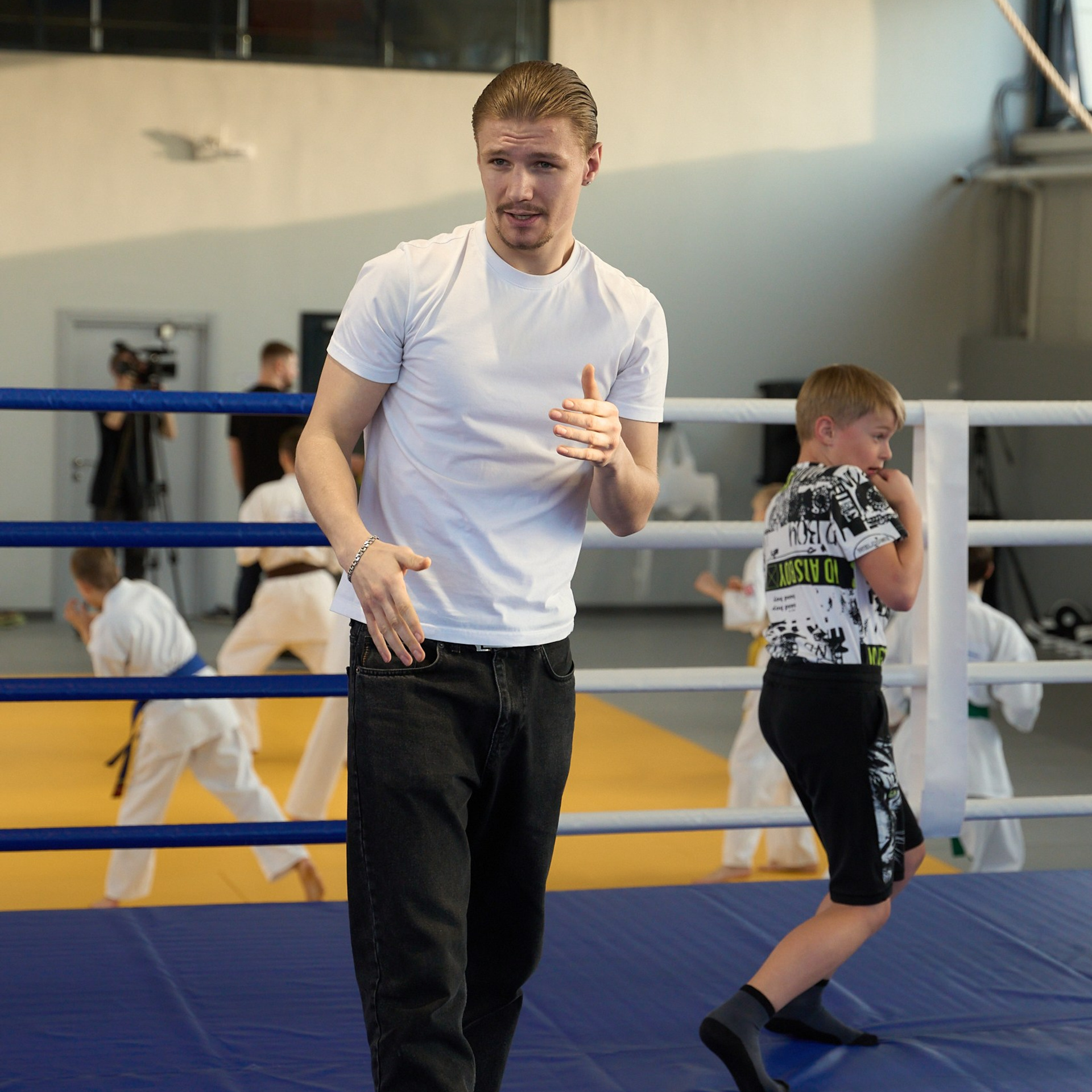 Открытие центров спортивных единоборств «Сокол» Красноярск/Дивногорск. Александр Сазонов Красноярск