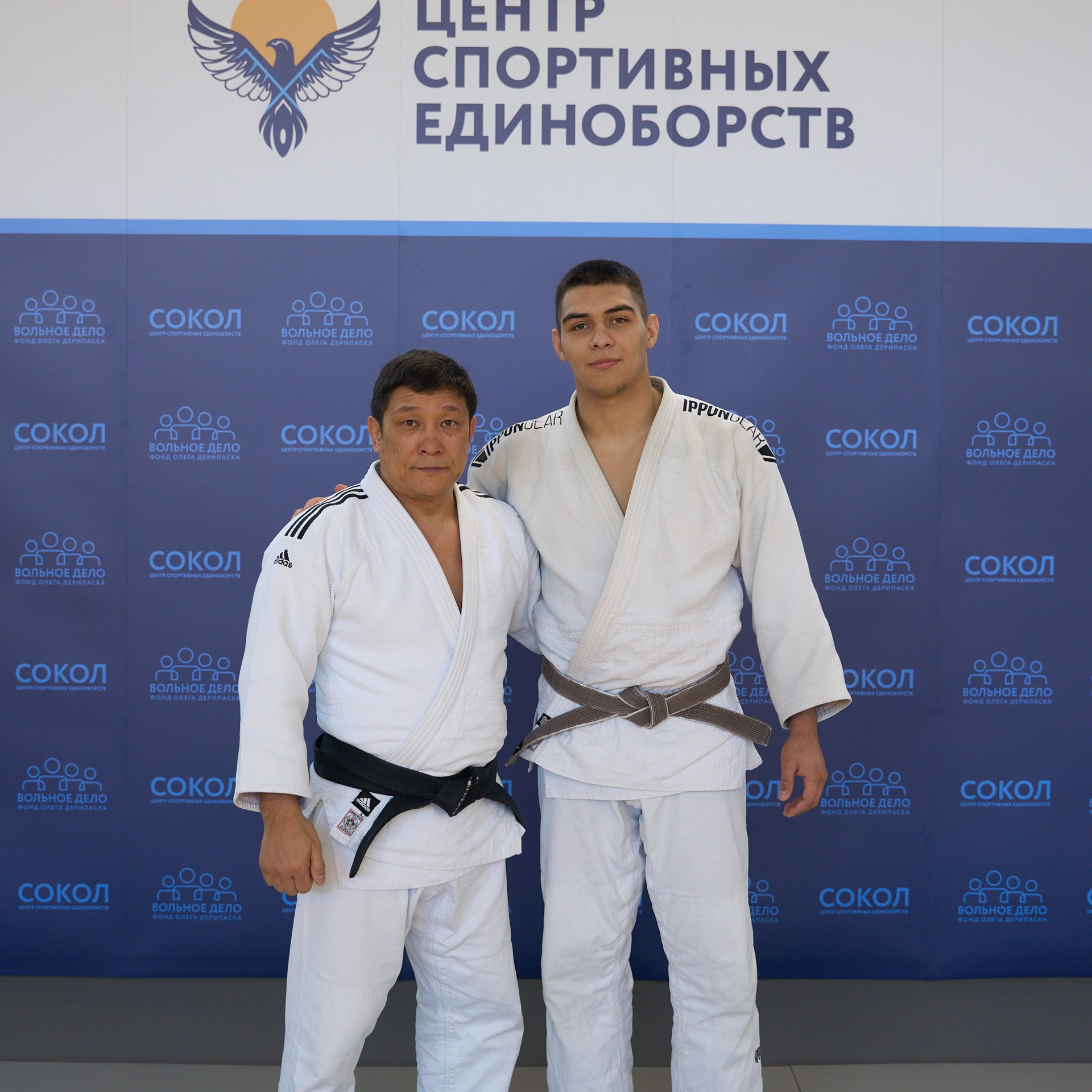 Открытие центров спортивных единоборств «Сокол» Красноярск/Дивногорск. Александр Сазонов Красноярск