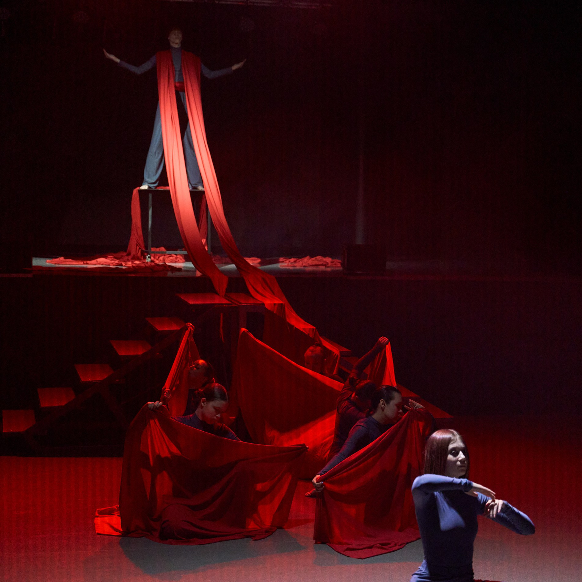 Спектакль «Да» МТБЦ Пилот. Александр Сазонов Красноярск