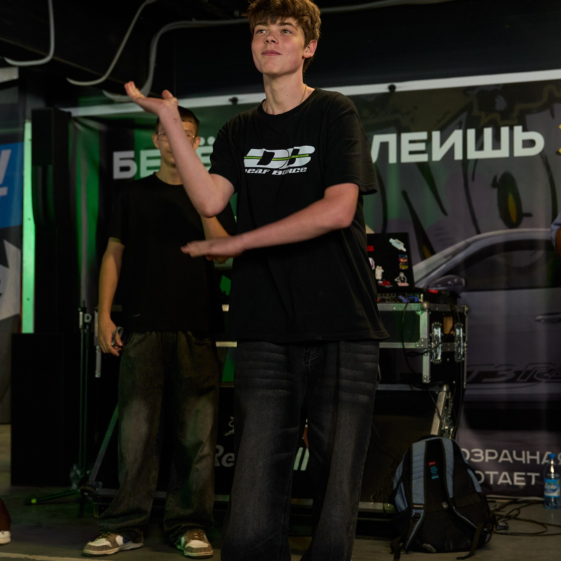 WOW Fest. Александр Сазонов Красноярск