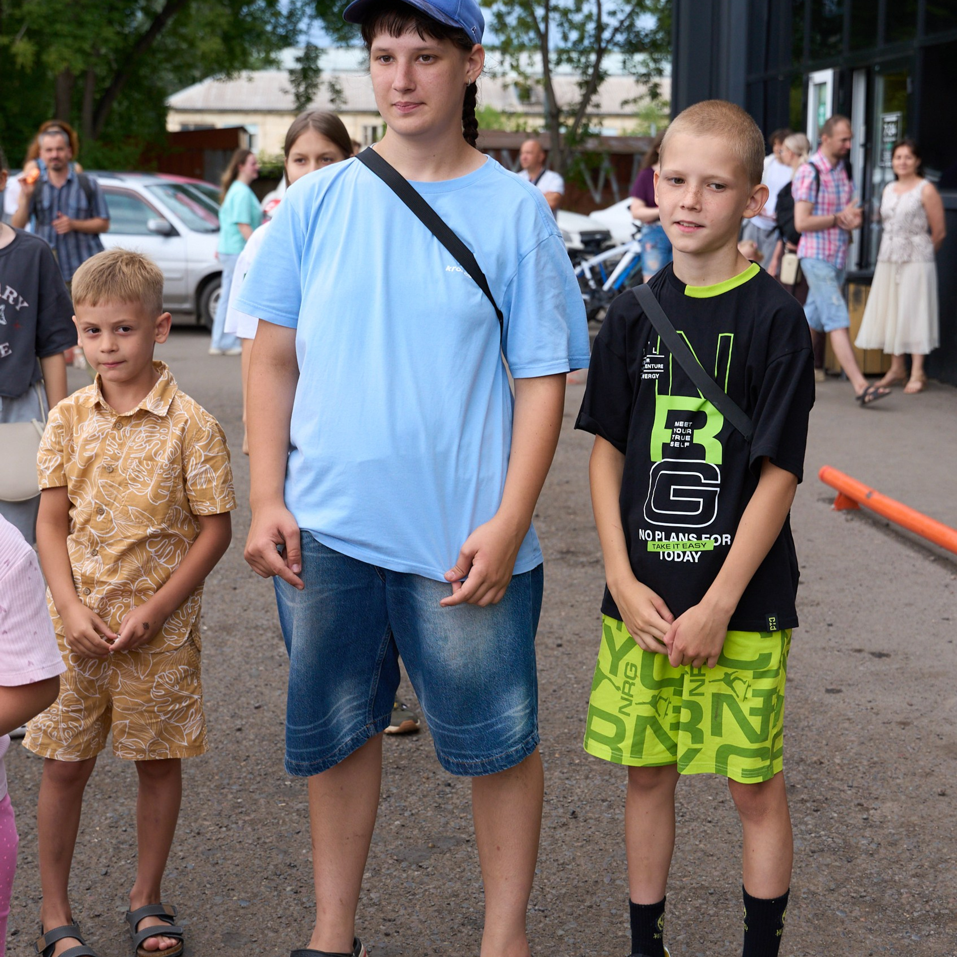 Открытие магазина Sarita Kids. Александр Сазонов Красноярск