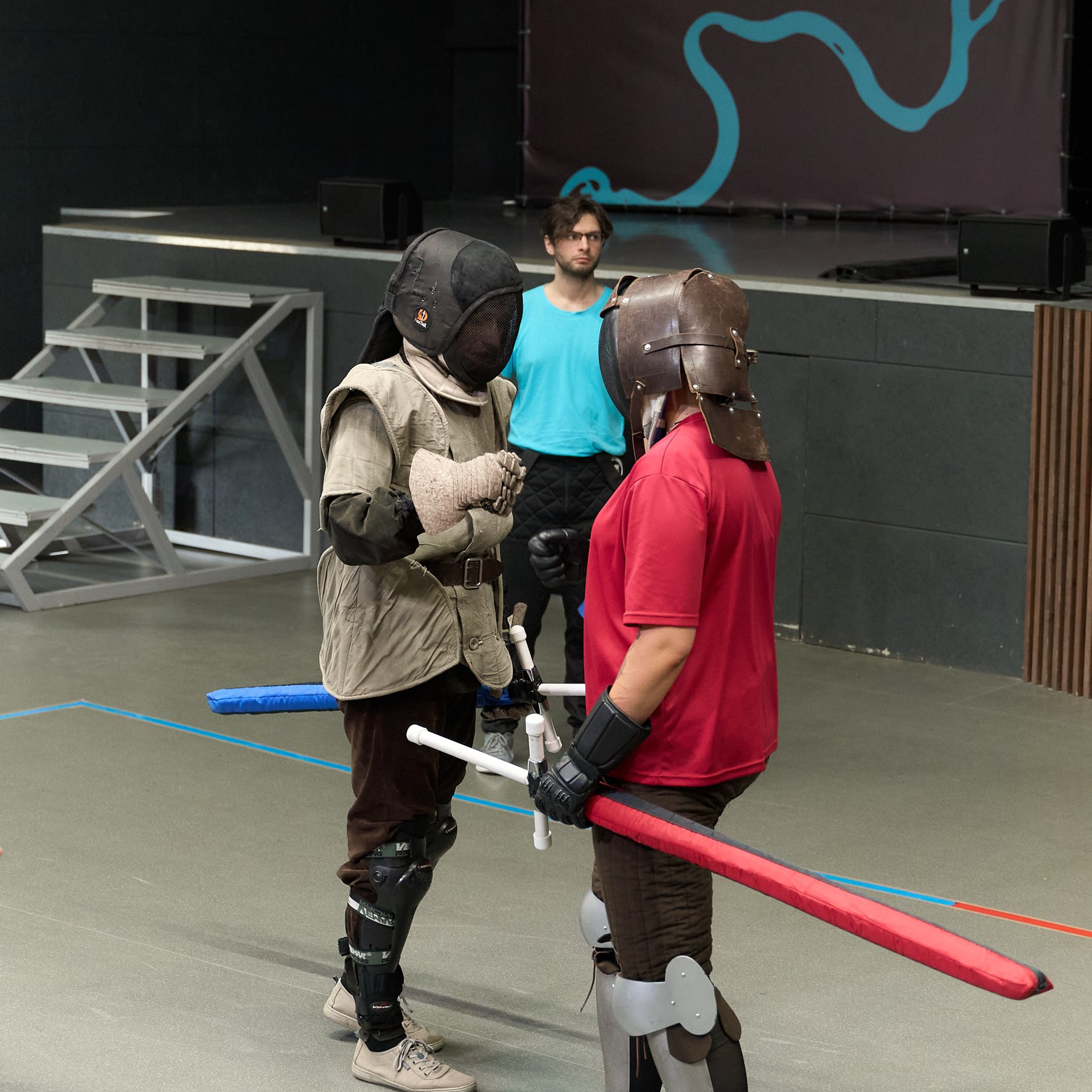 Фехтование Львы Енисея. Александр Сазонов Красноярск