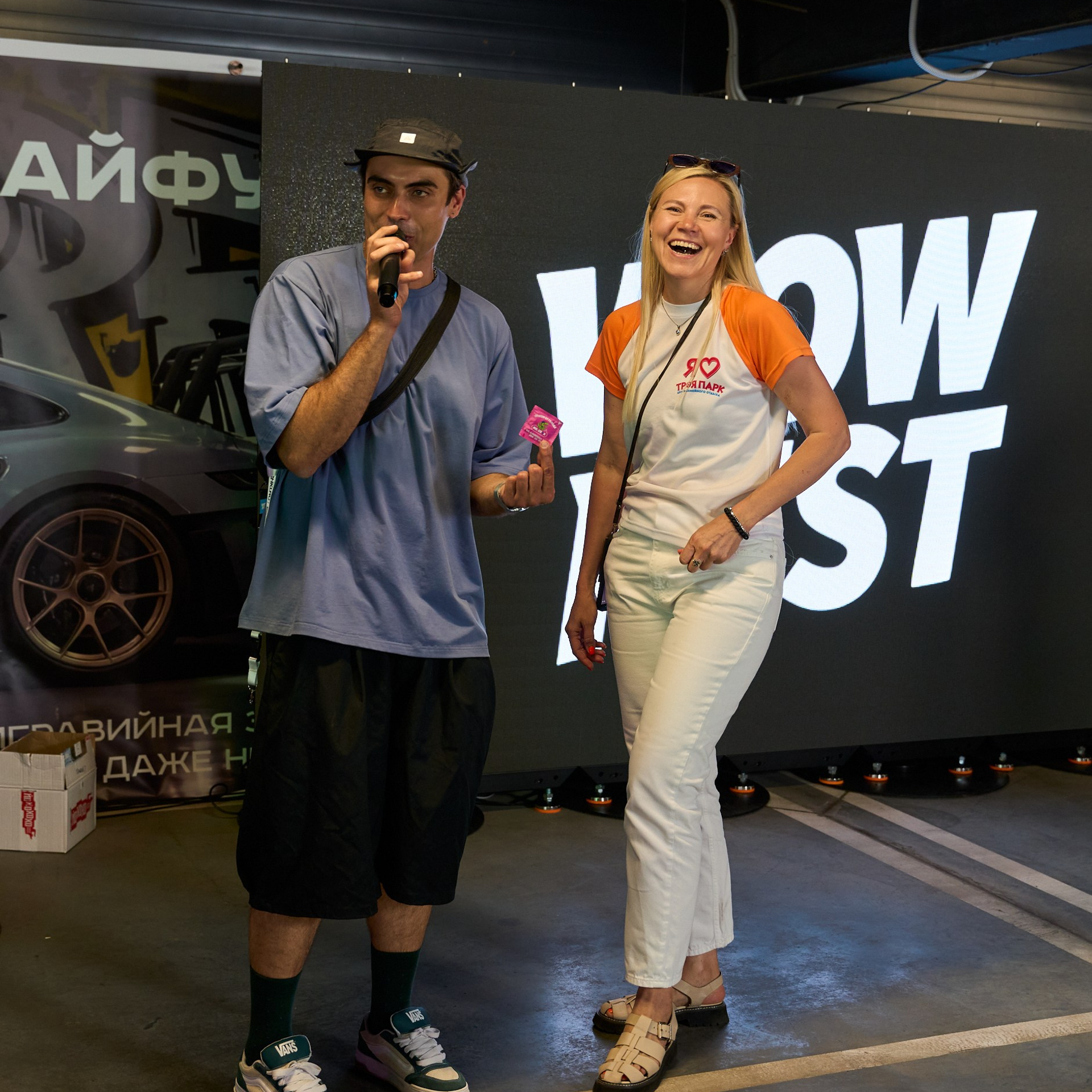 WOW Fest. Александр Сазонов Красноярск