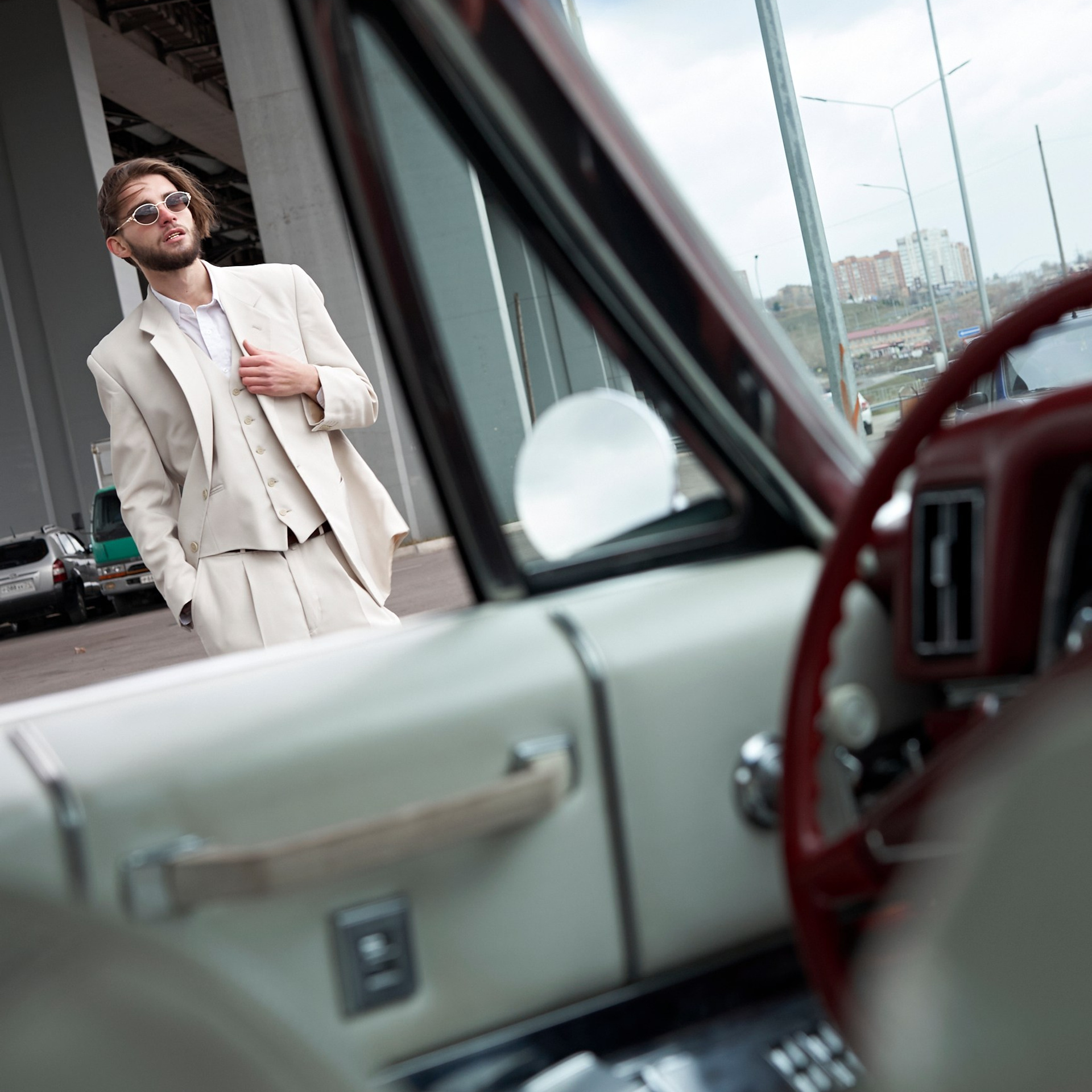 White Man. Александр Сазонов Красноярск