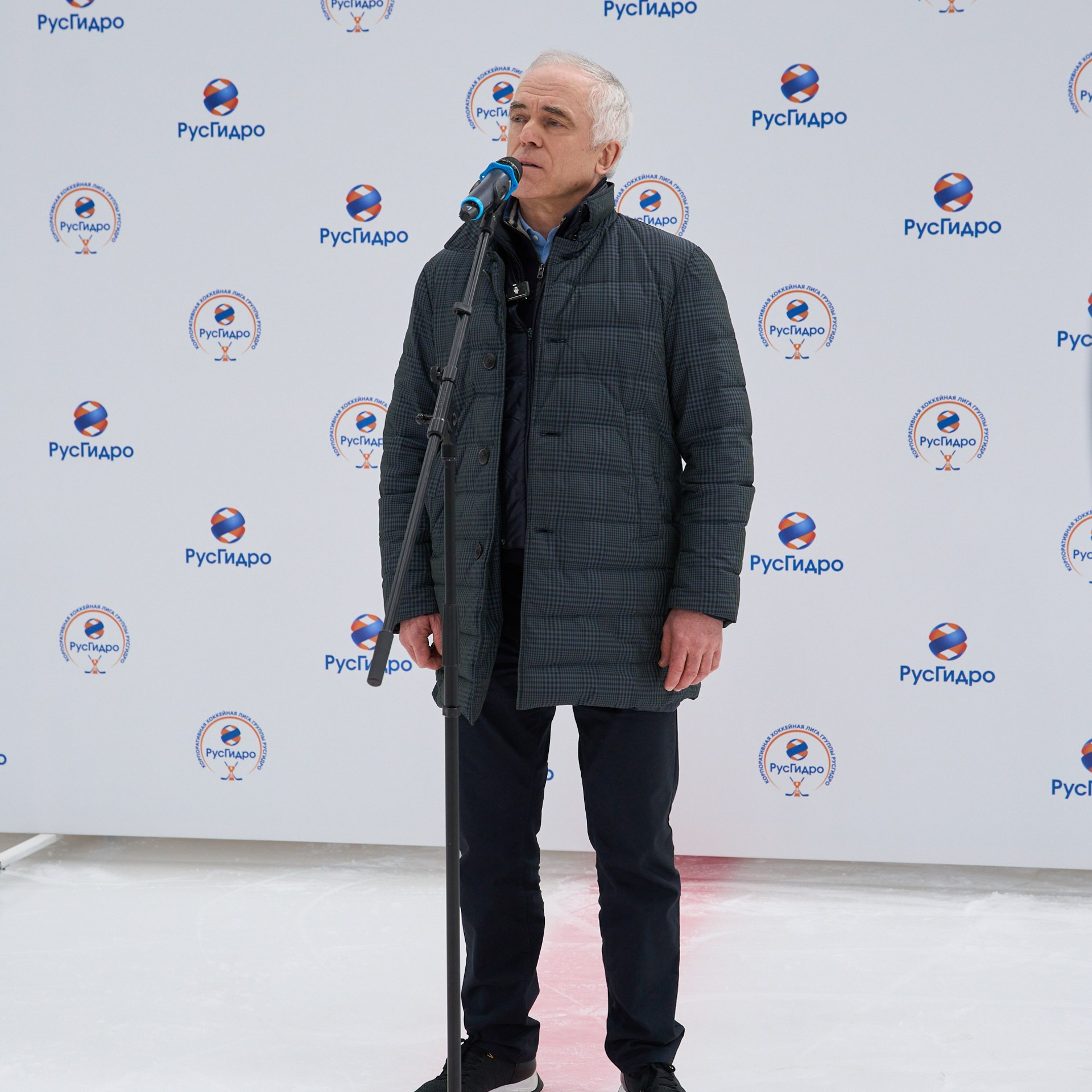 V чемпионат КХЛ Русгидро. Александр Сазонов Красноярск