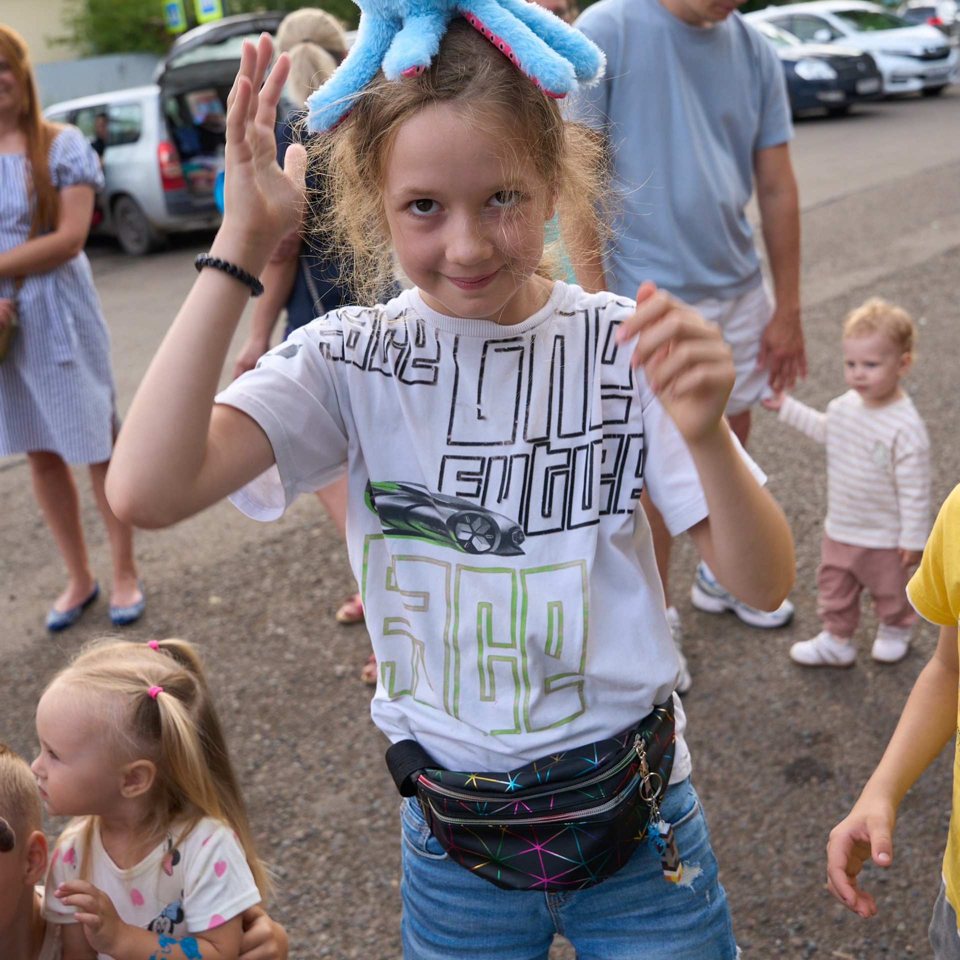 Открытие магазина Sarita Kids. Александр Сазонов Красноярск