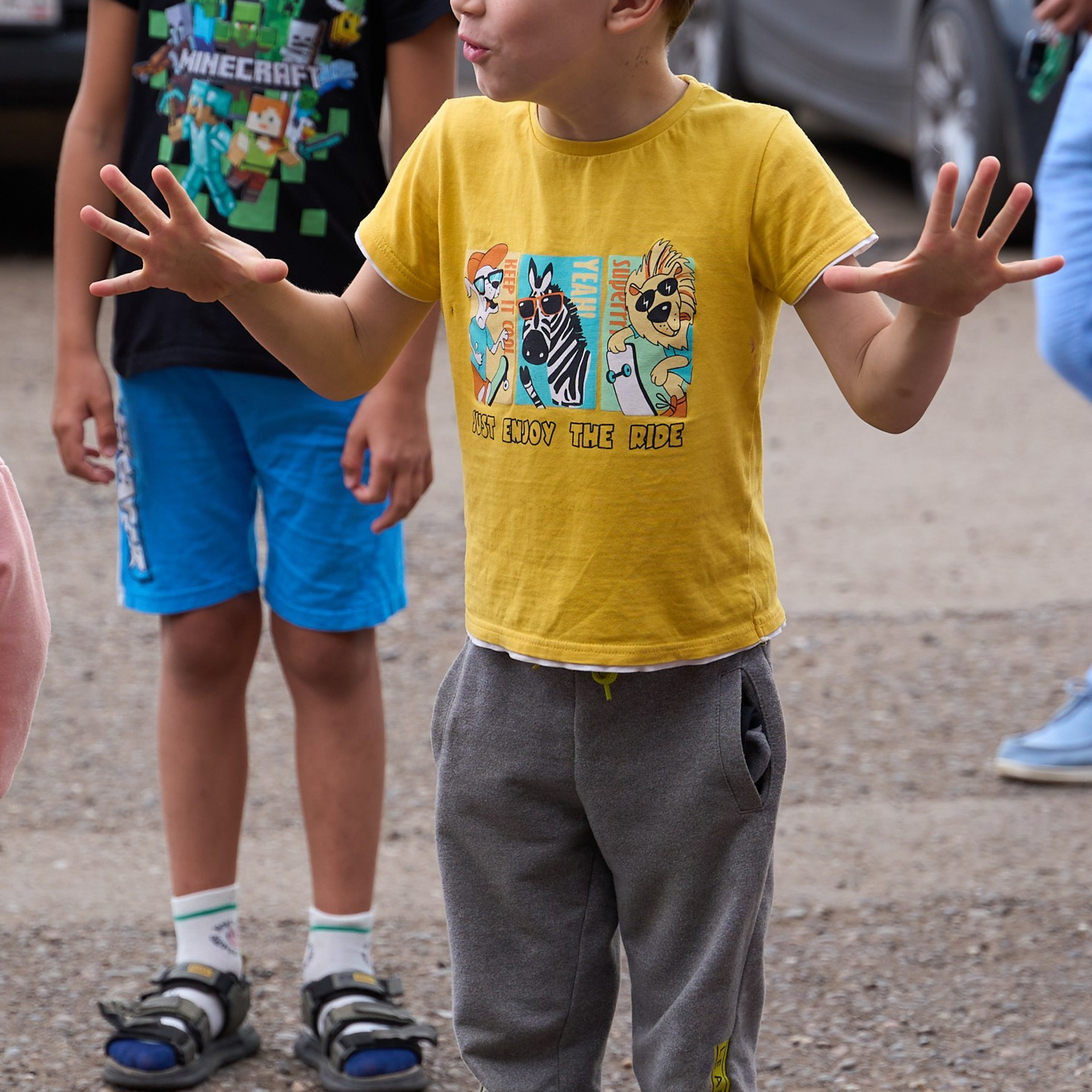 Открытие магазина Sarita Kids. Александр Сазонов Красноярск