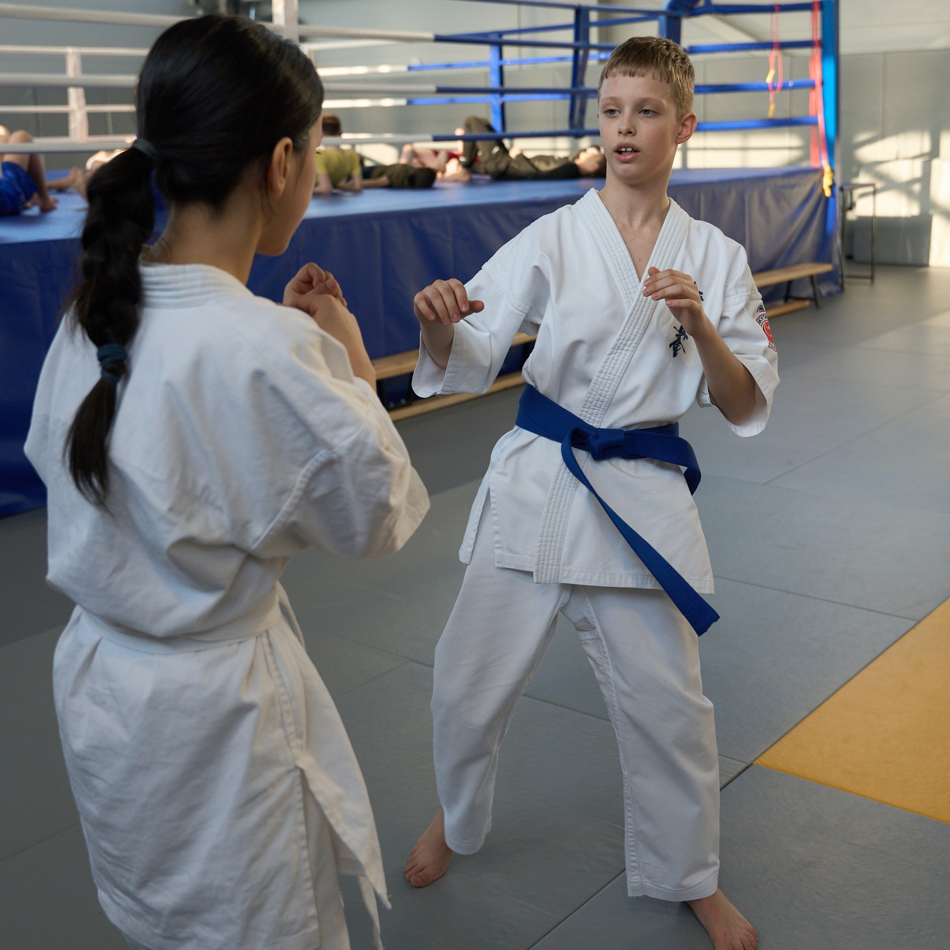 Открытие центров спортивных единоборств «Сокол» Красноярск/Дивногорск. Александр Сазонов Красноярск