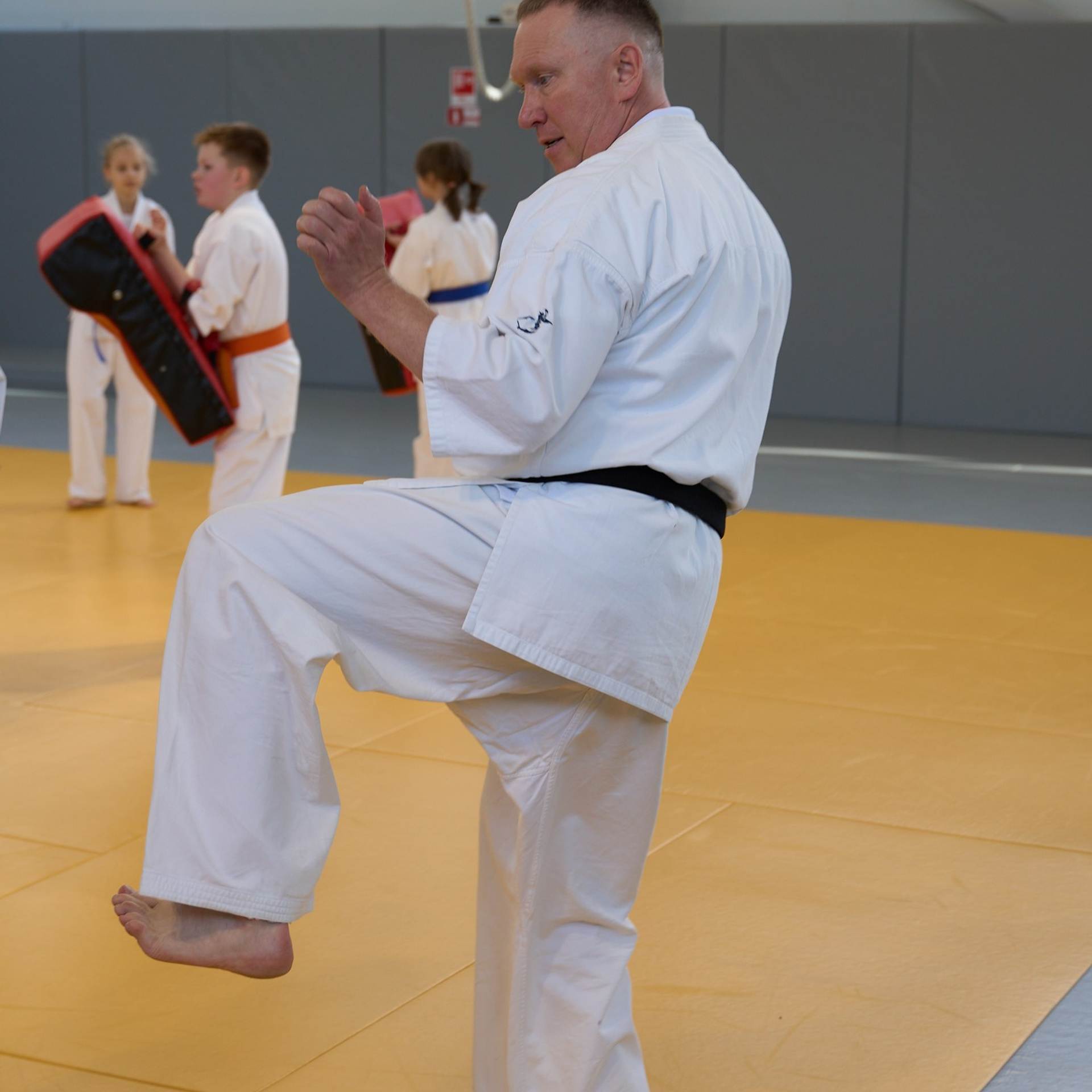 Открытие центров спортивных единоборств «Сокол» Красноярск/Дивногорск. Александр Сазонов Красноярск