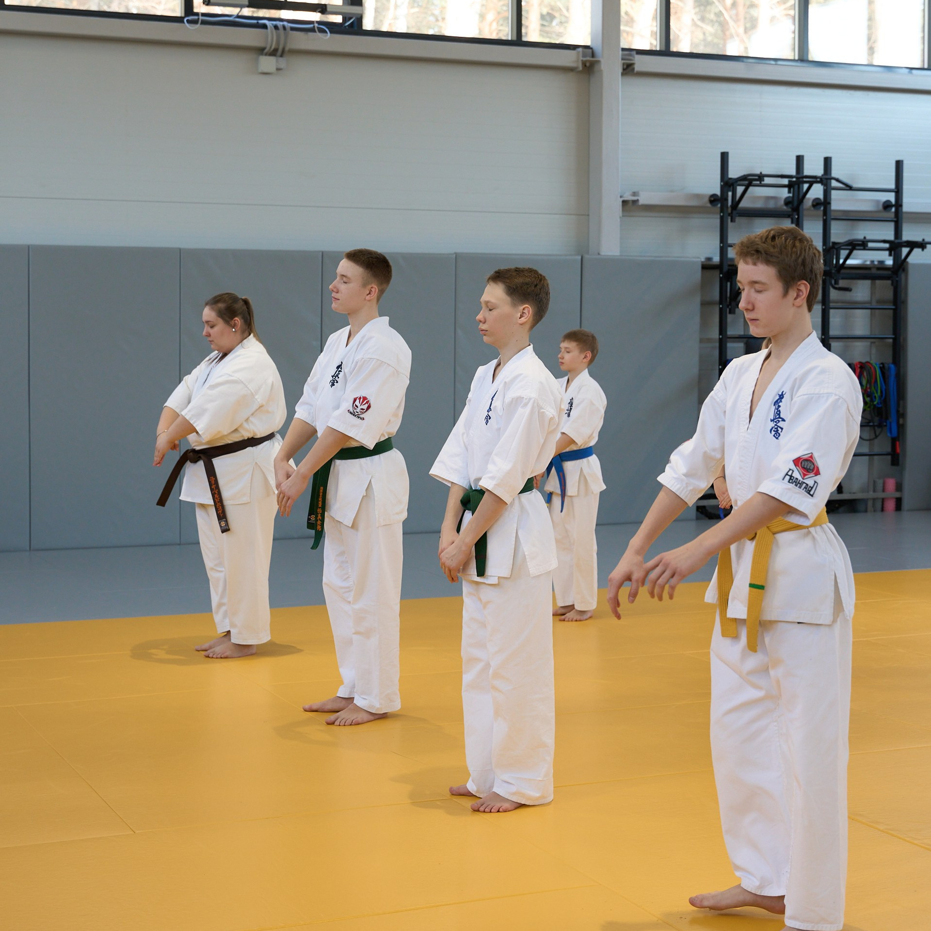 Открытие центров спортивных единоборств «Сокол» Красноярск/Дивногорск. Александр Сазонов Красноярск